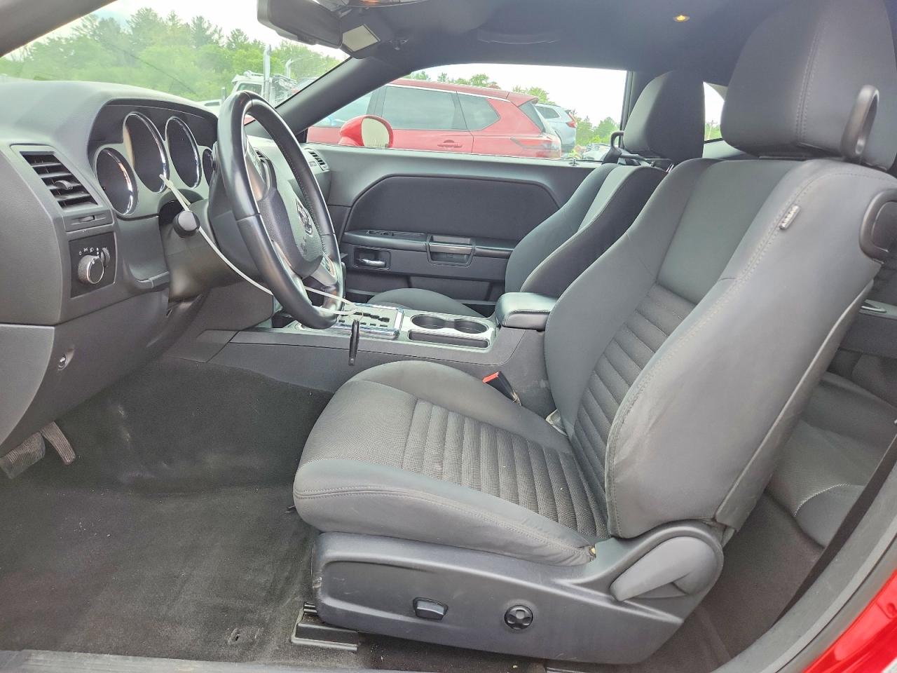 2012 Dodge Challenger Sxt Red vin: 2C3CDYAG4CH125065
