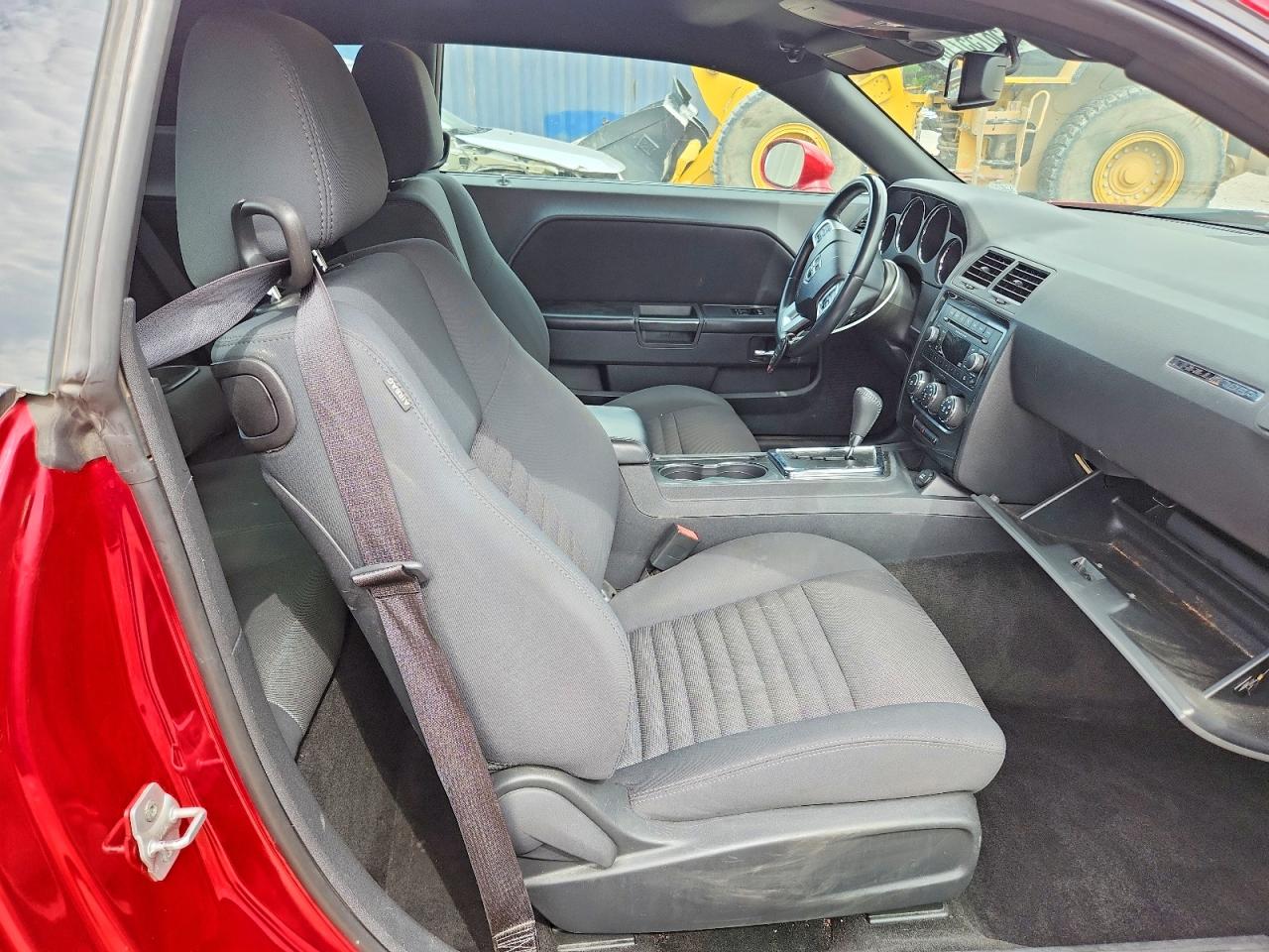 2012 Dodge Challenger Sxt Red vin: 2C3CDYAG4CH125065