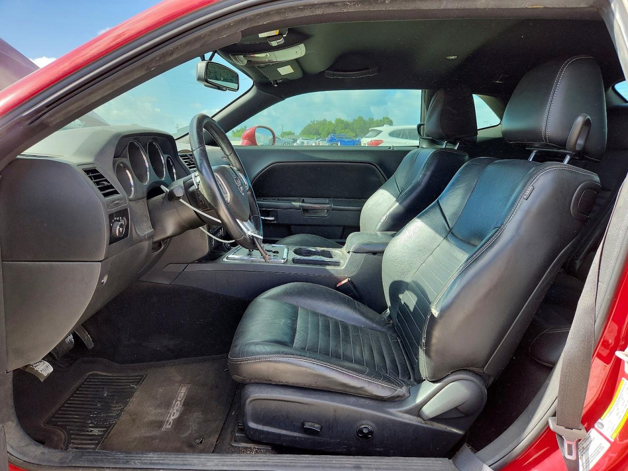 2012 Dodge Challenger Sxt Red vin: 2C3CDYAG4CH206731