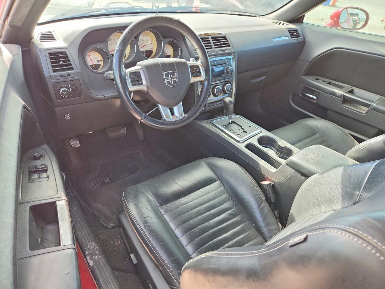 2012 Dodge Challenger Sxt Red vin: 2C3CDYAG4CH206731