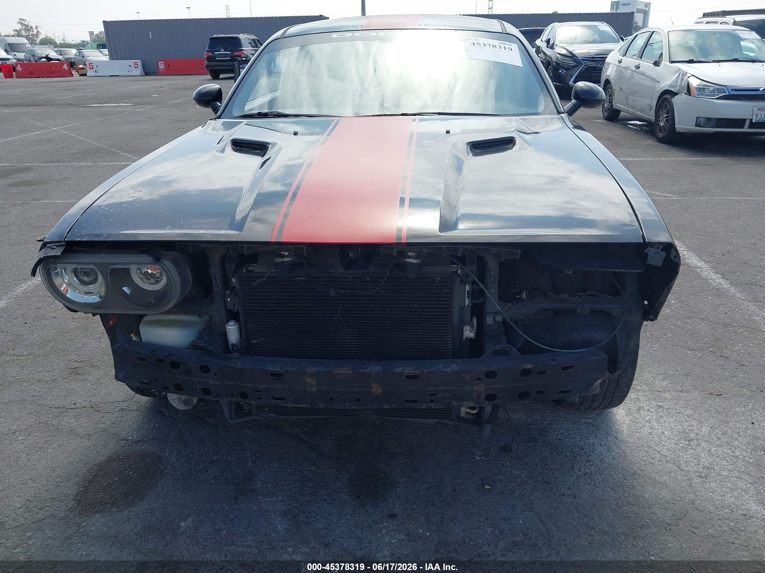 2012 Dodge Challenger Sxt Black vin: 2C3CDYAG4CH243861