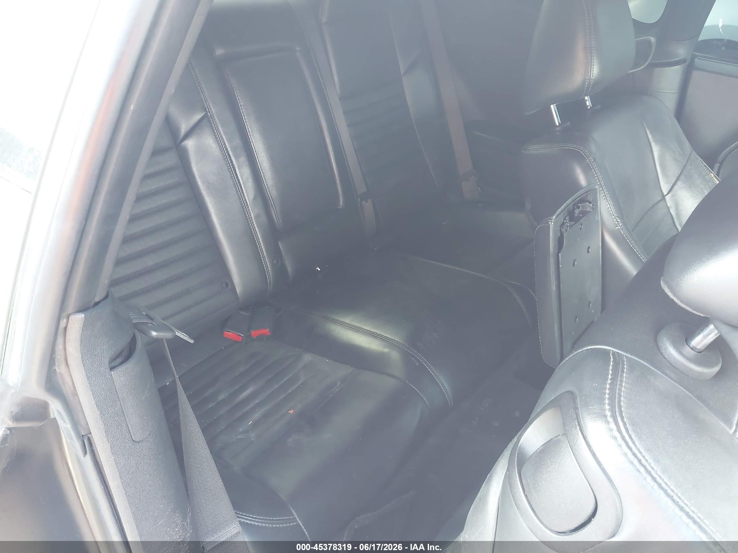 2012 Dodge Challenger Sxt Black vin: 2C3CDYAG4CH243861