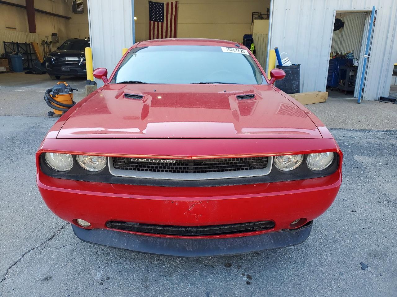 2013 Dodge Challenger Sxt Red vin: 2C3CDYAG4DH508814