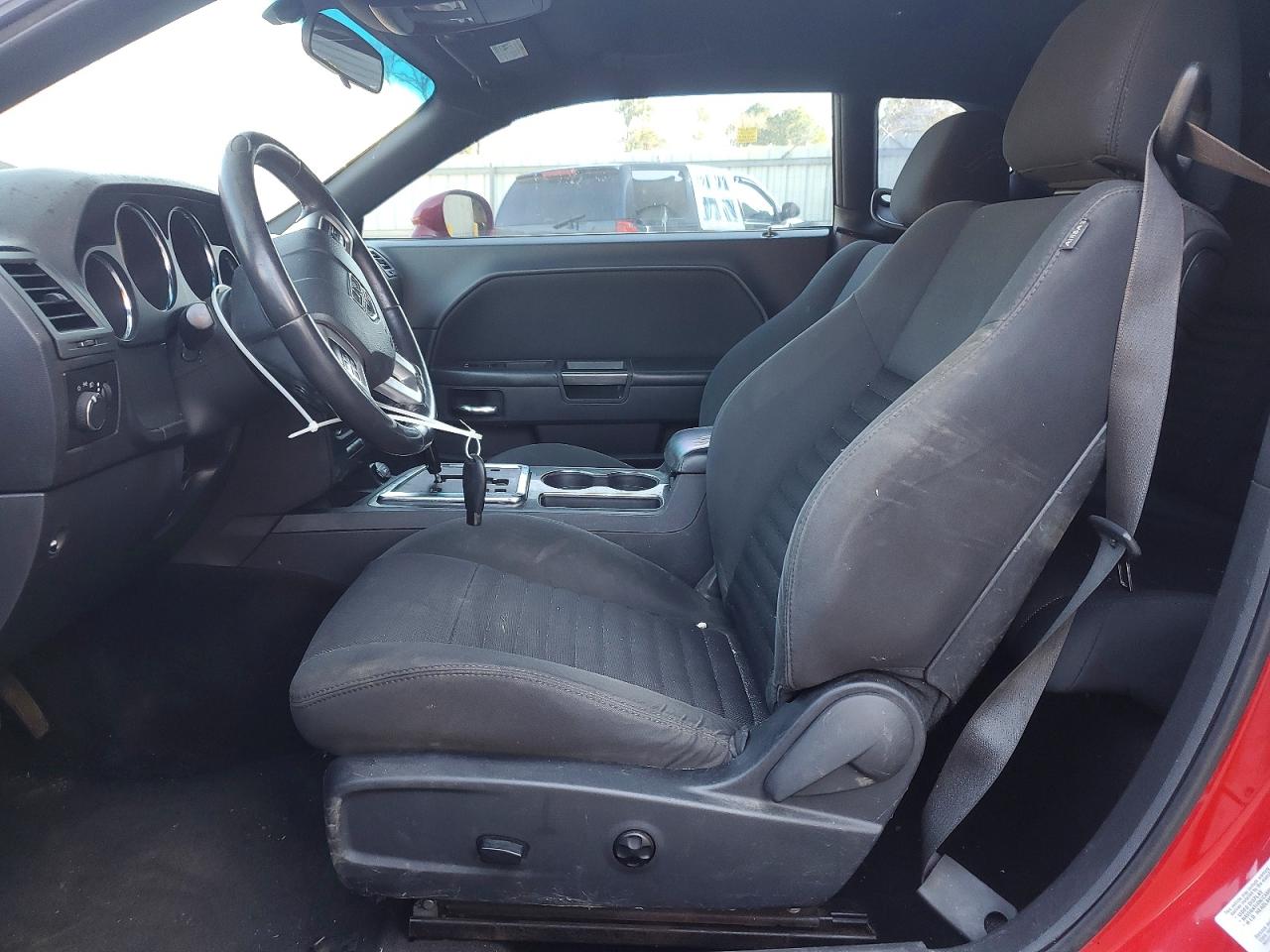 2013 Dodge Challenger Sxt Red vin: 2C3CDYAG4DH508814