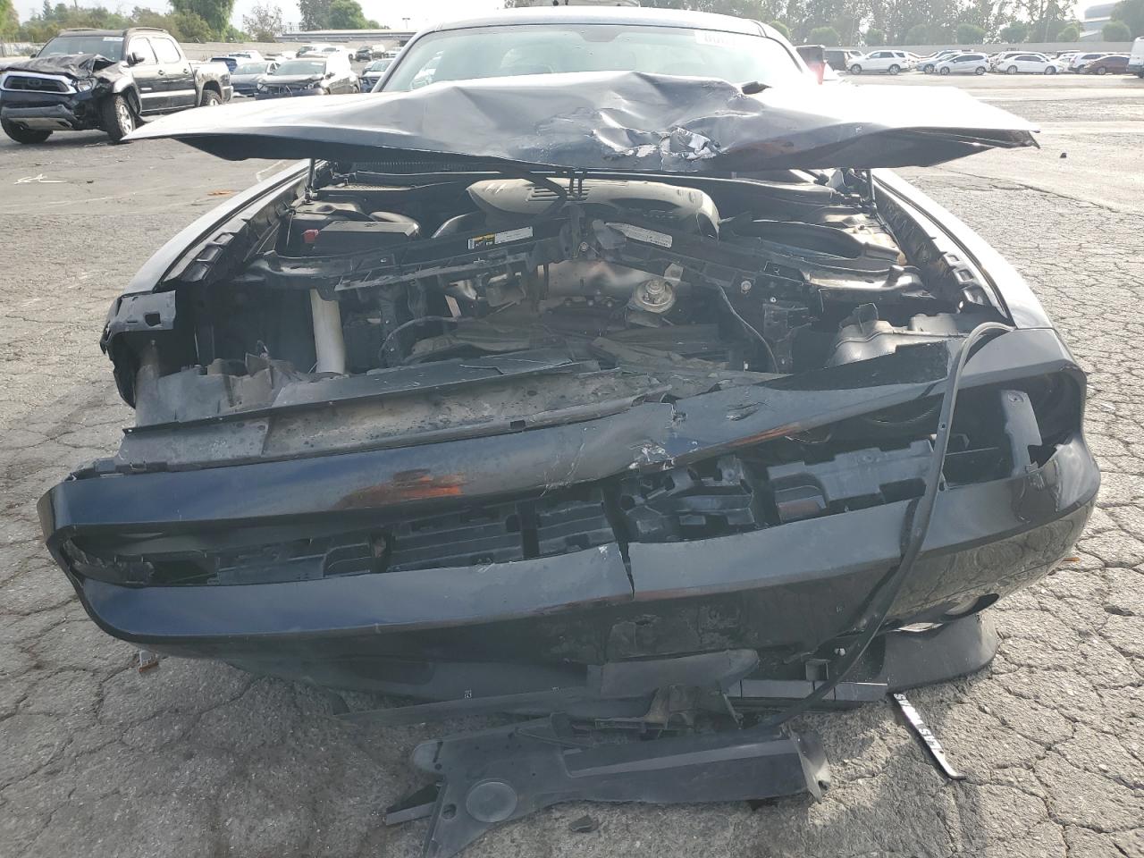 2013 Dodge Challenger Sxt Black vin: 2C3CDYAG4DH510871