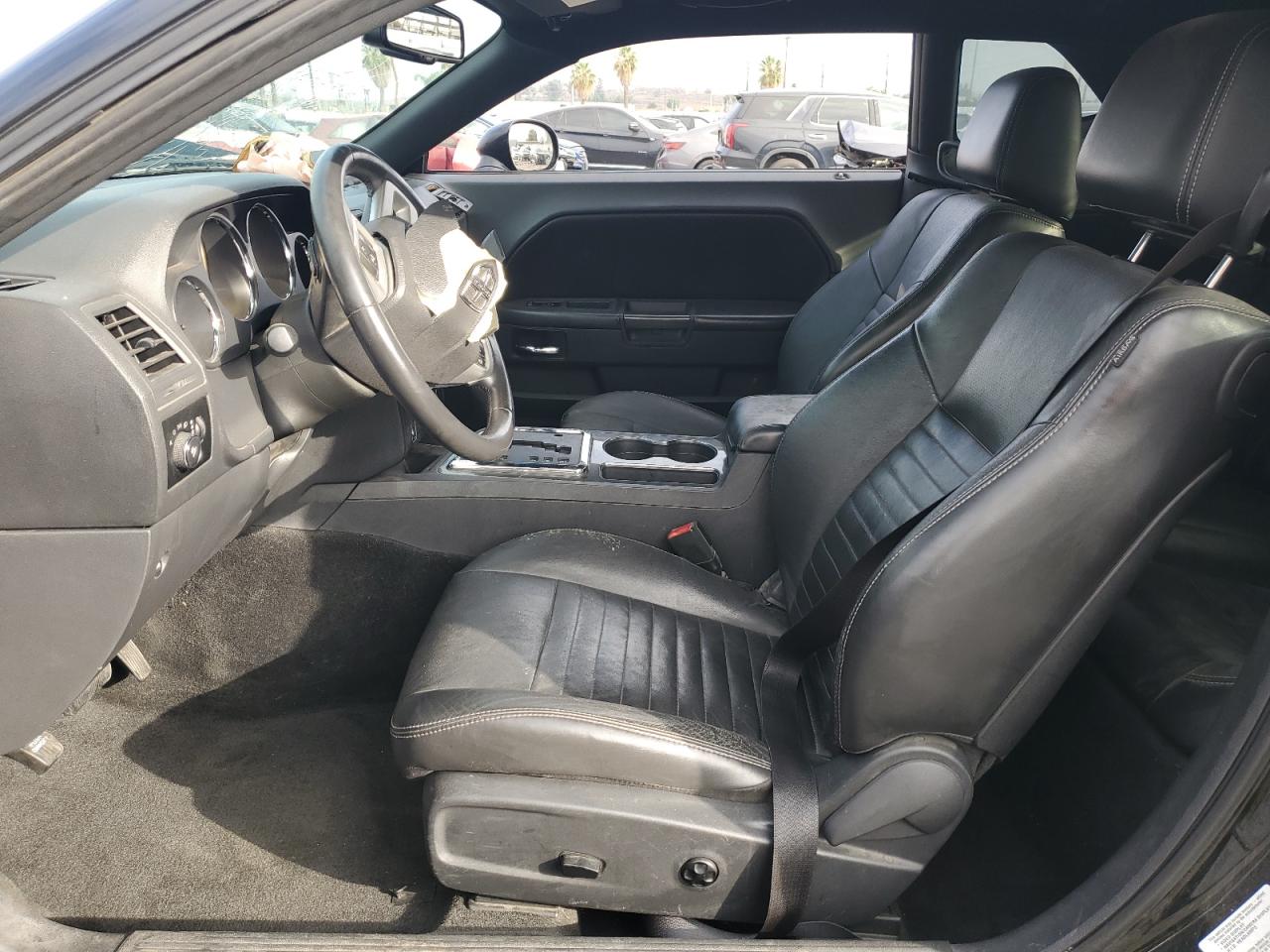 2013 Dodge Challenger Sxt Black vin: 2C3CDYAG4DH510871