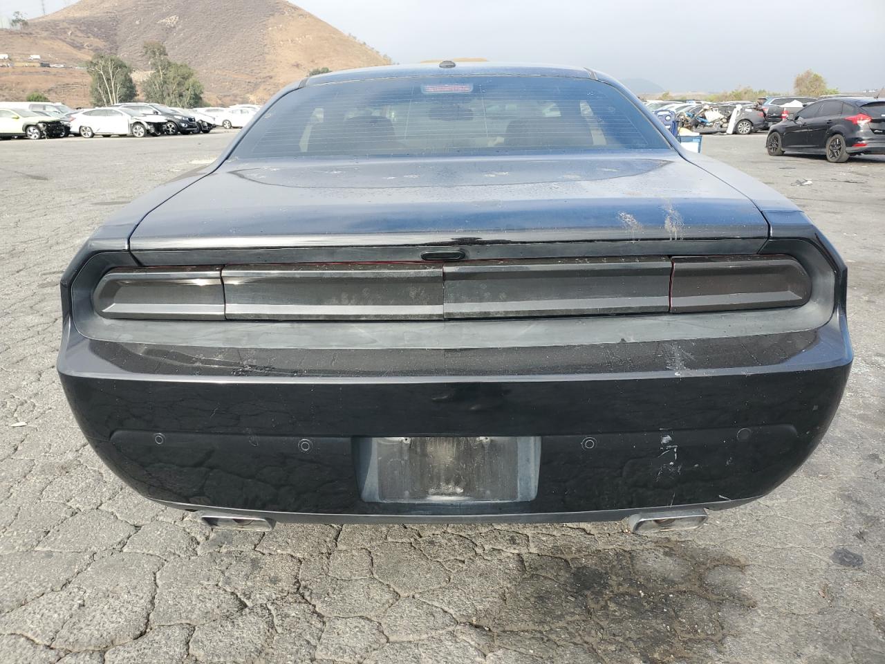 2013 Dodge Challenger Sxt Black vin: 2C3CDYAG4DH510871