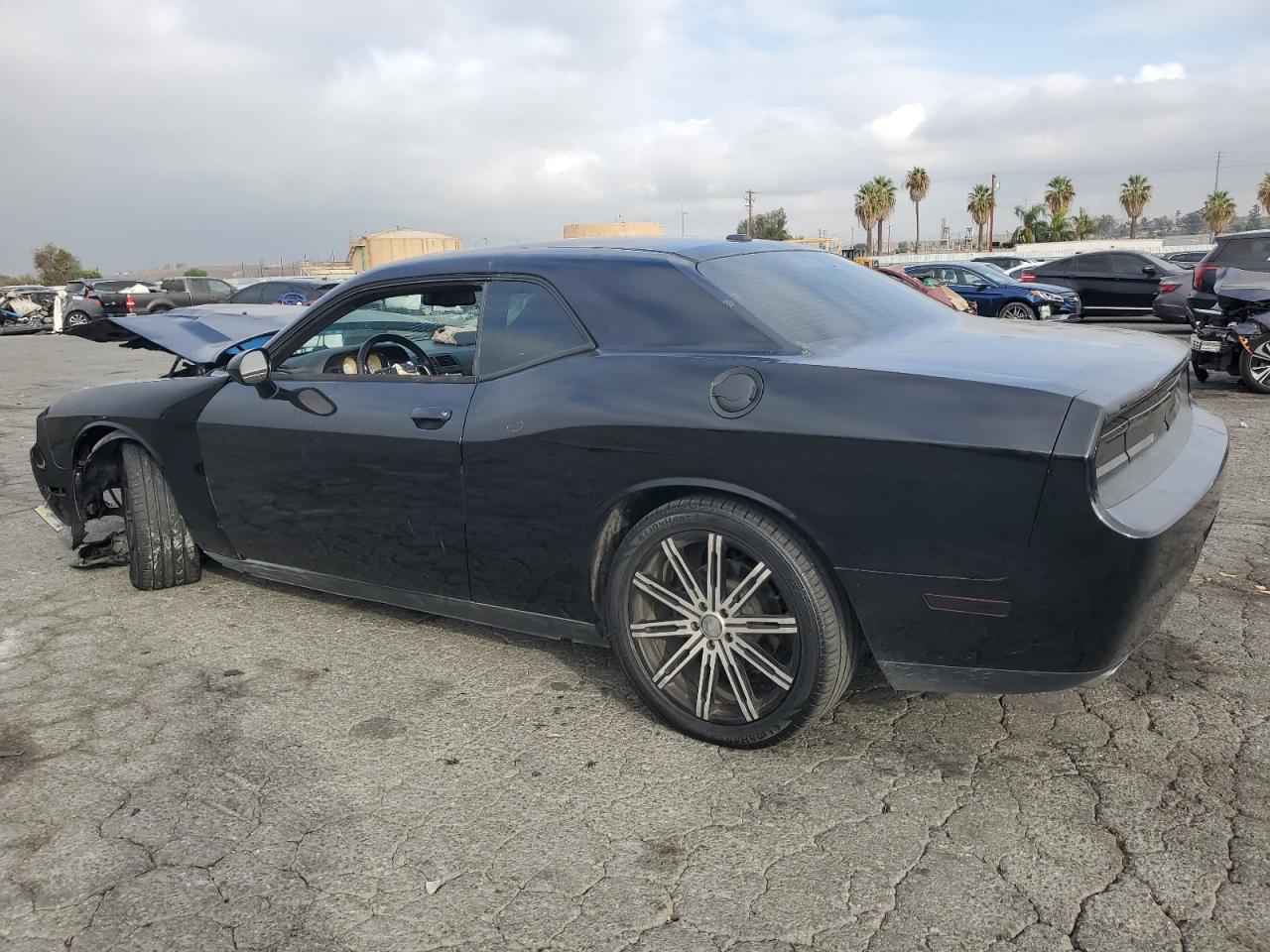2013 Dodge Challenger Sxt Black vin: 2C3CDYAG4DH510871