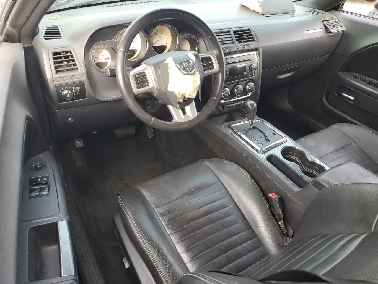 2013 Dodge Challenger Sxt Black vin: 2C3CDYAG4DH510871