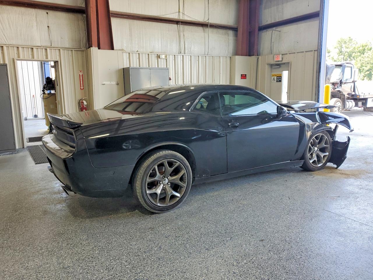 2013 Dodge Challenger Sxt Black vin: 2C3CDYAG4DH536161