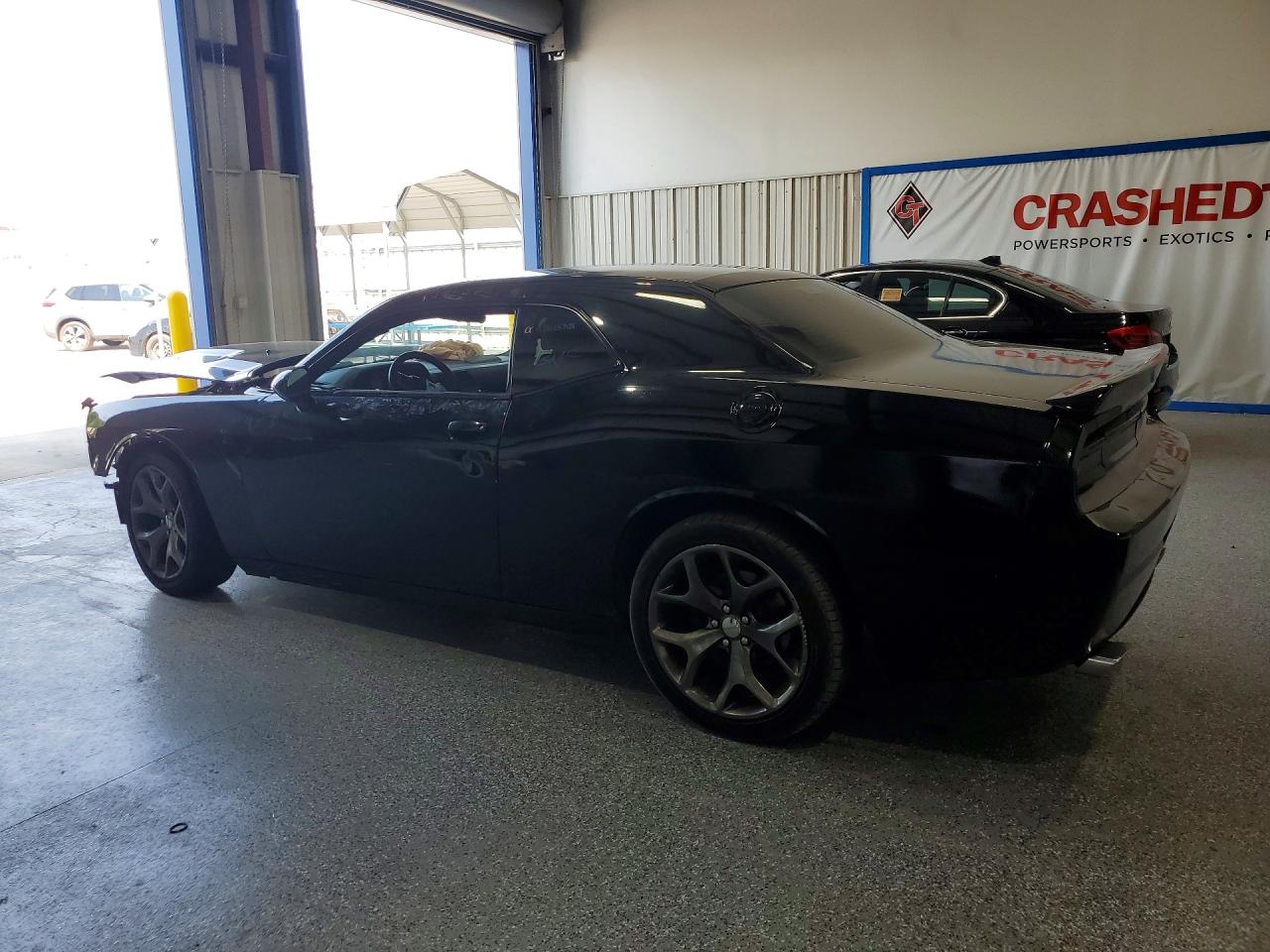 2013 Dodge Challenger Sxt Black vin: 2C3CDYAG4DH536161