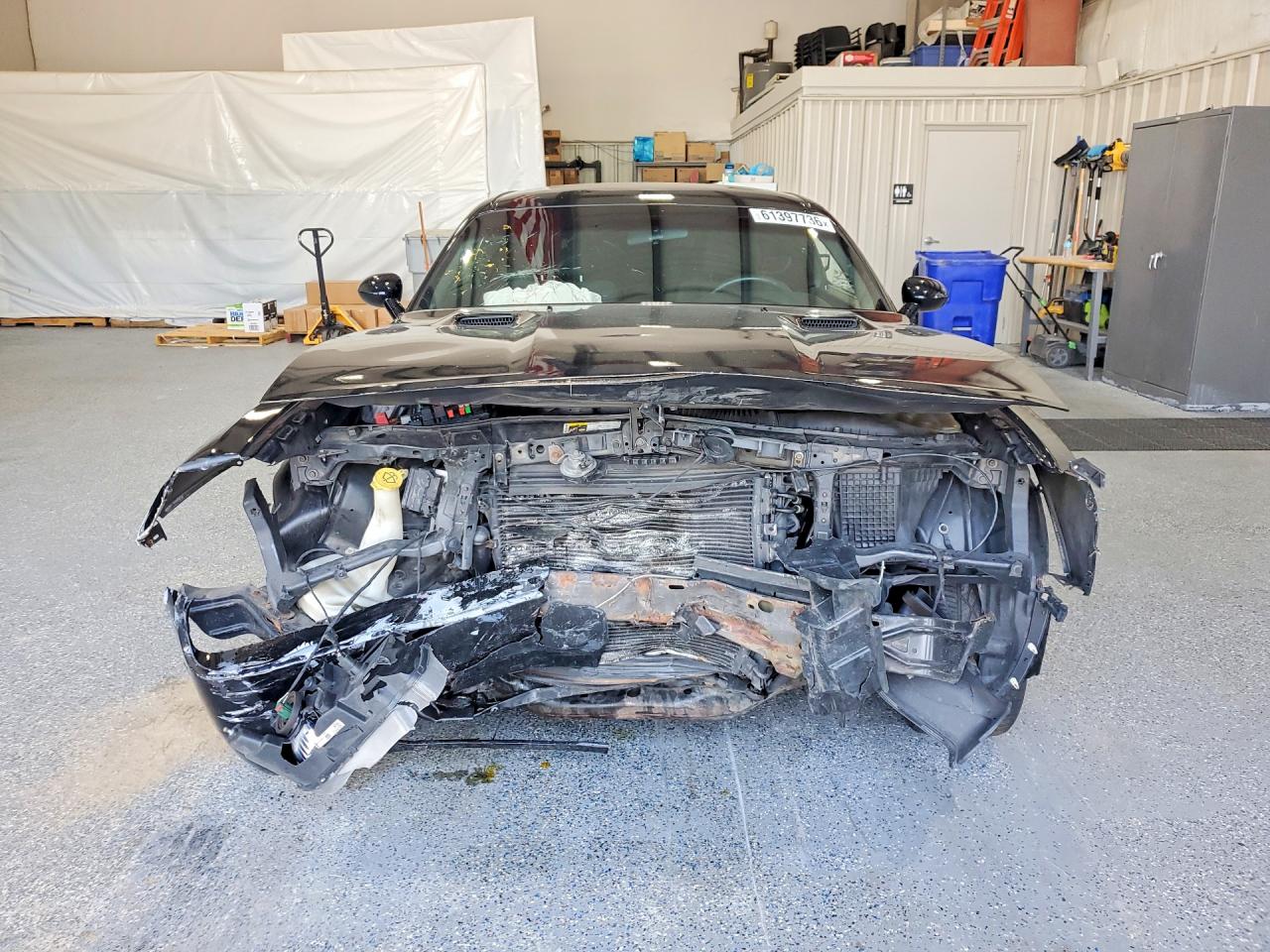 2013 Dodge Challenger Sxt Black vin: 2C3CDYAG4DH536161