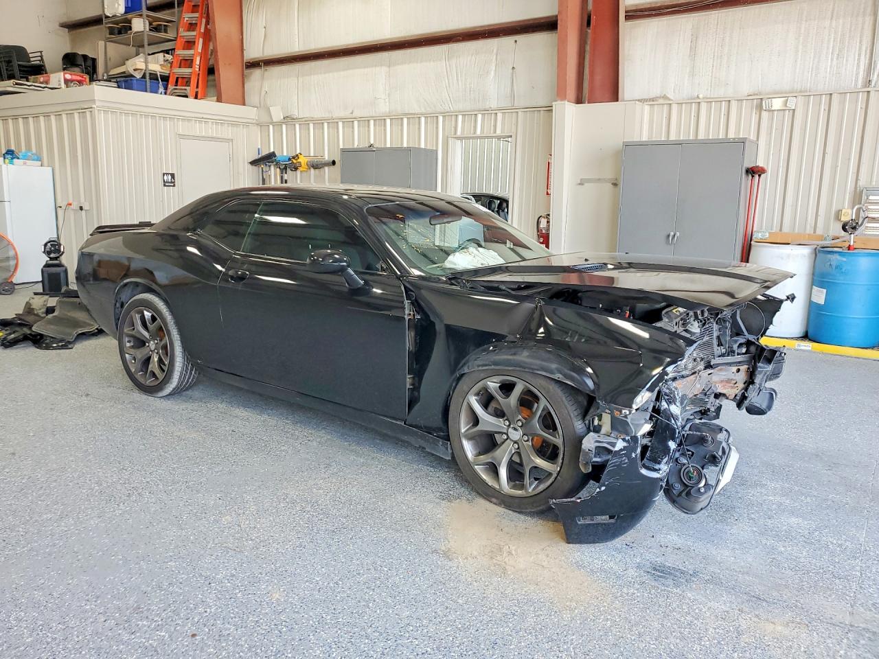 2013 Dodge Challenger Sxt Black vin: 2C3CDYAG4DH536161