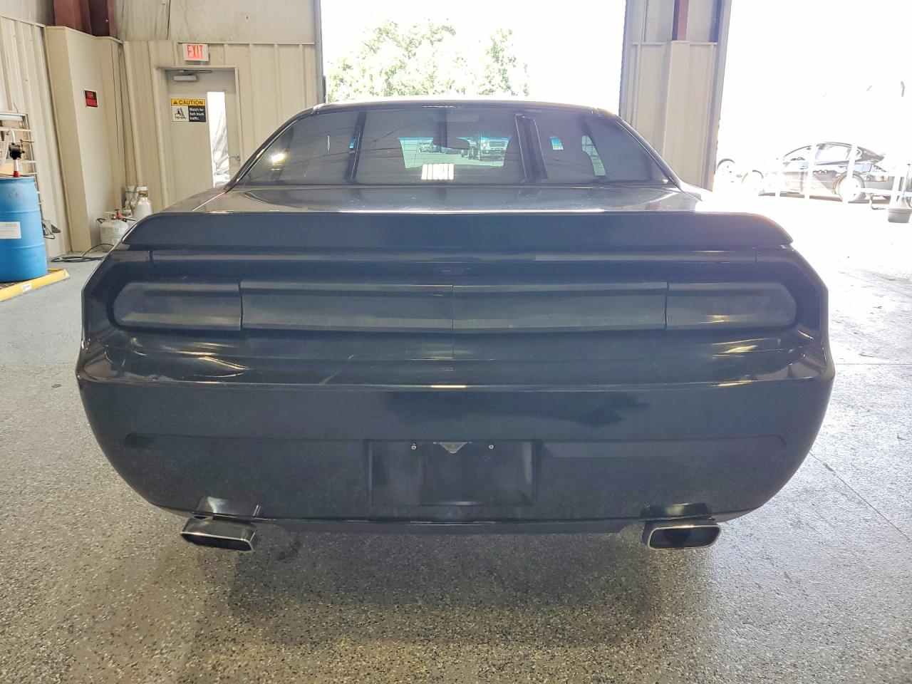 2013 Dodge Challenger Sxt Black vin: 2C3CDYAG4DH536161