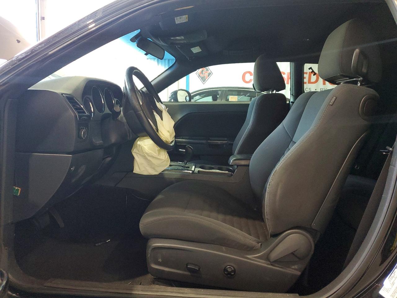 2013 Dodge Challenger Sxt Black vin: 2C3CDYAG4DH536161