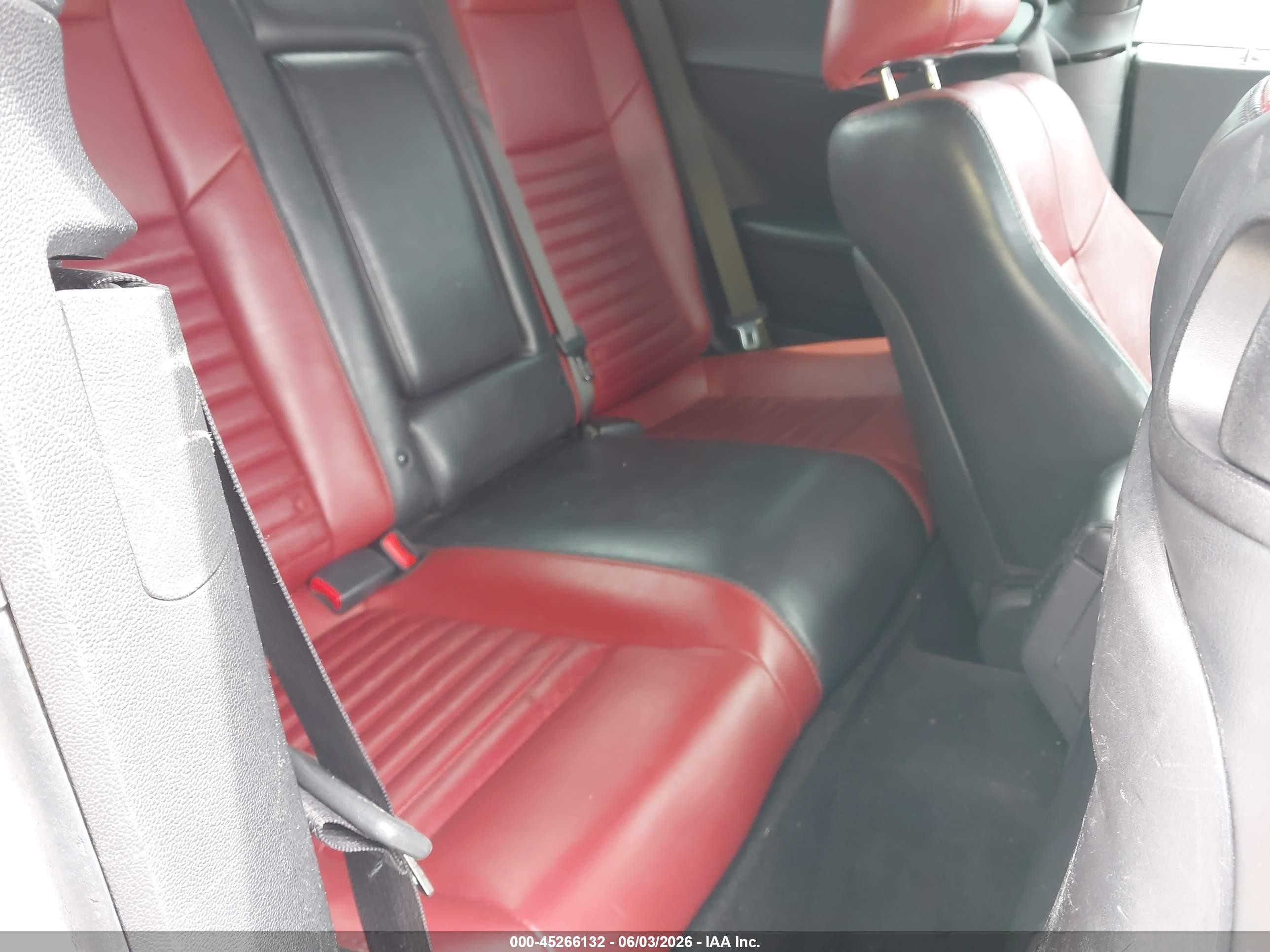 2013 Dodge Challenger Rallye Redline White vin: 2C3CDYAG4DH612378