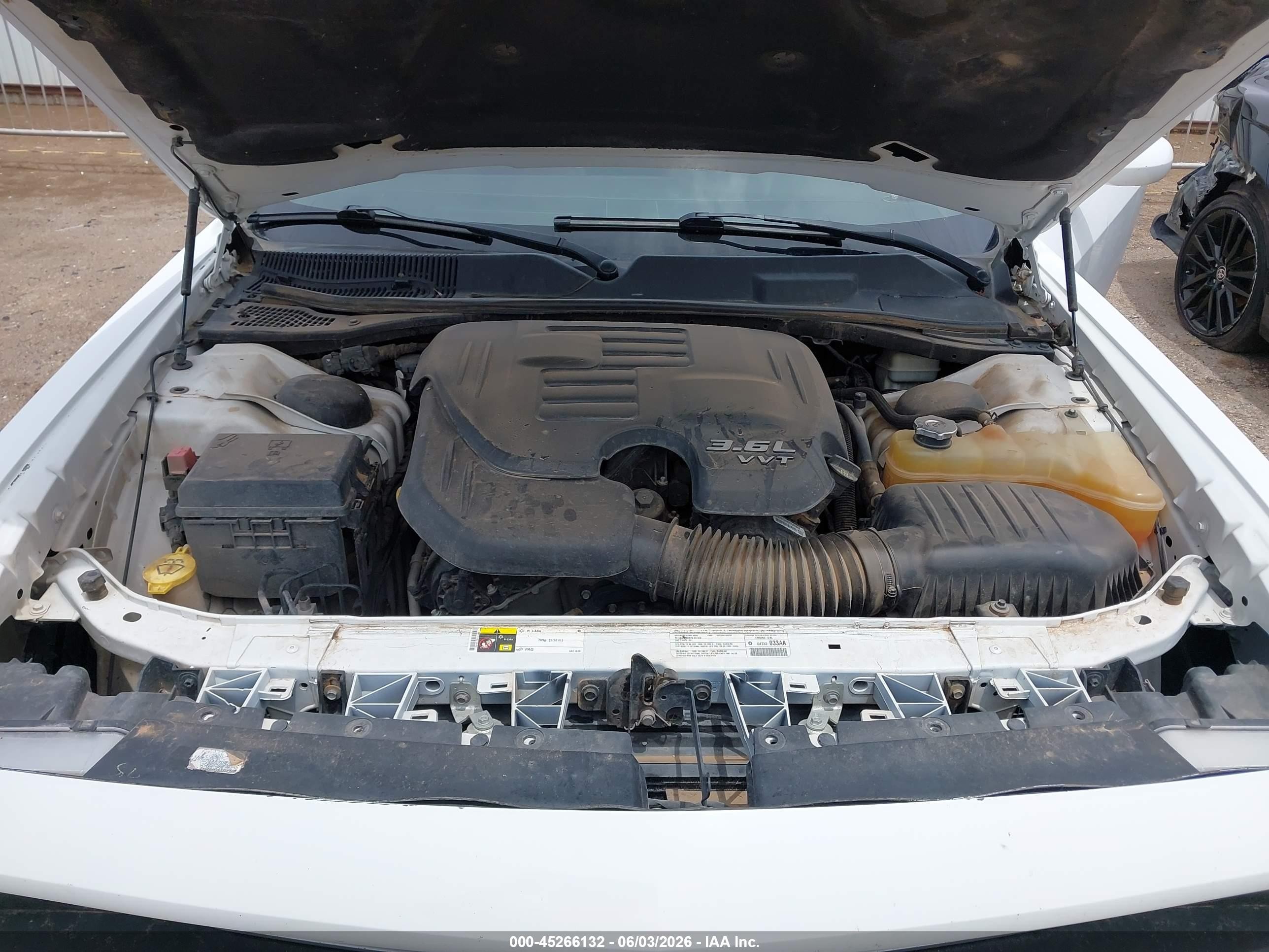 2013 Dodge Challenger Rallye Redline White vin: 2C3CDYAG4DH612378