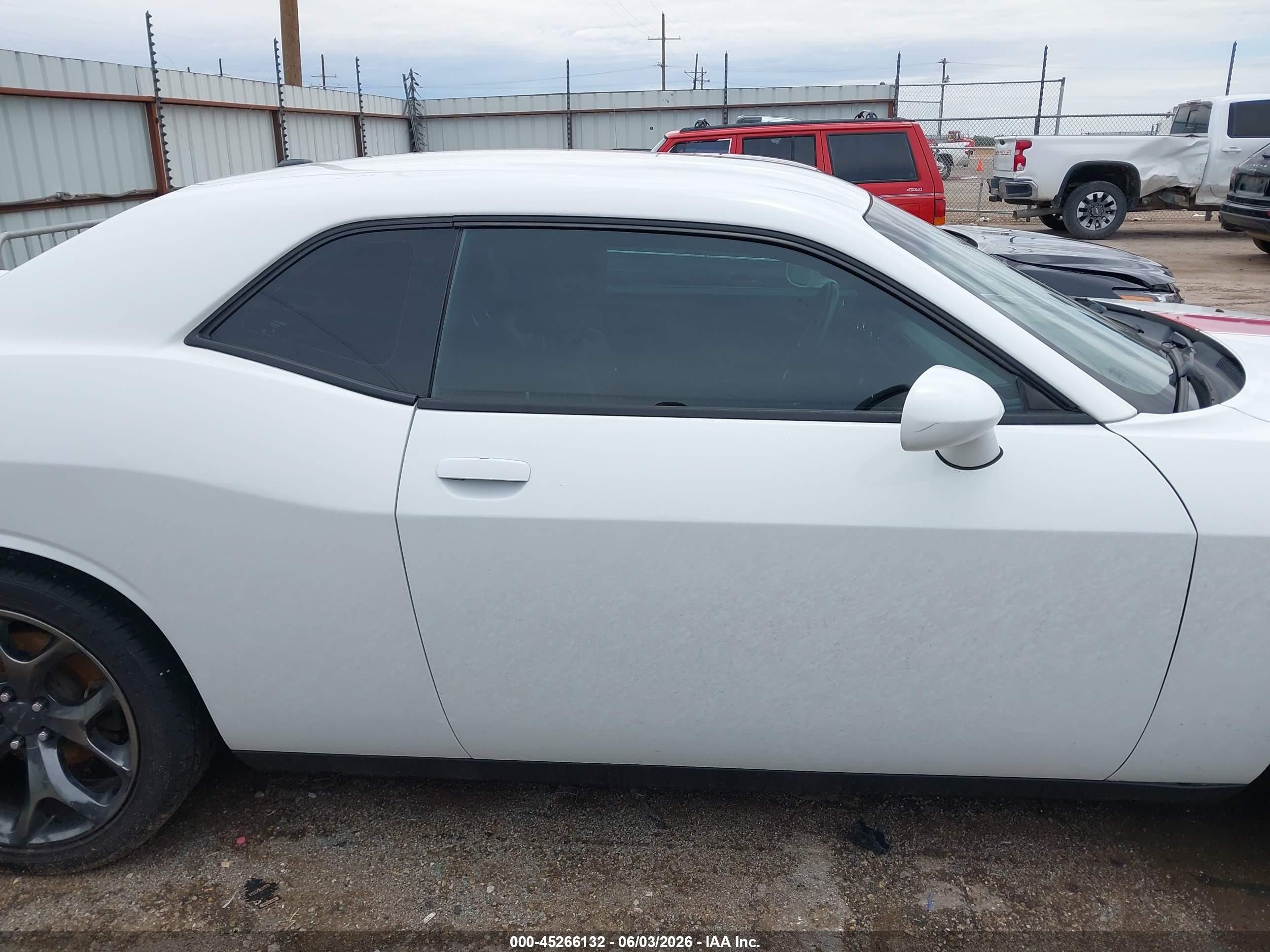2013 Dodge Challenger Rallye Redline White vin: 2C3CDYAG4DH612378