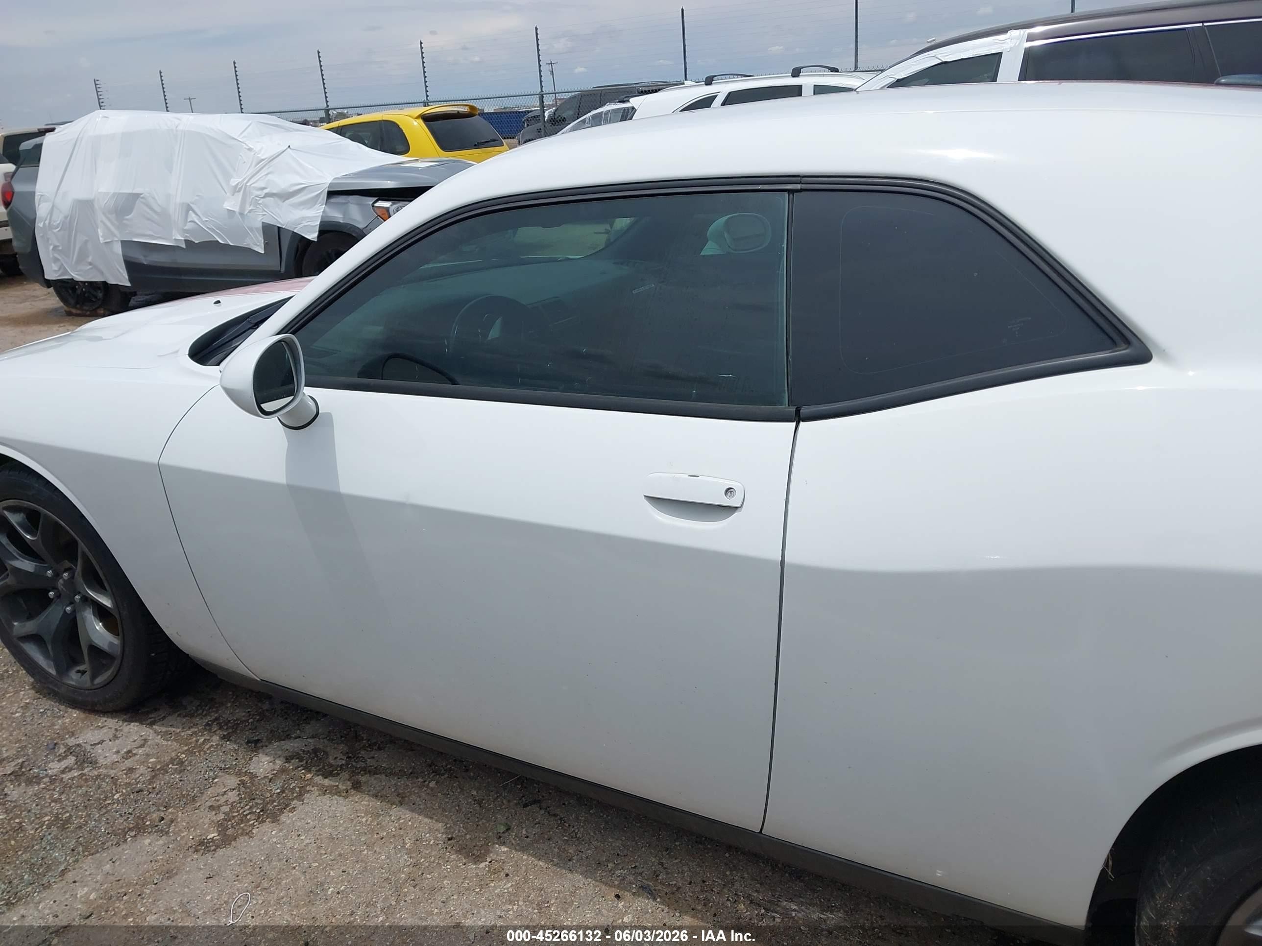 2013 Dodge Challenger Rallye Redline White vin: 2C3CDYAG4DH612378