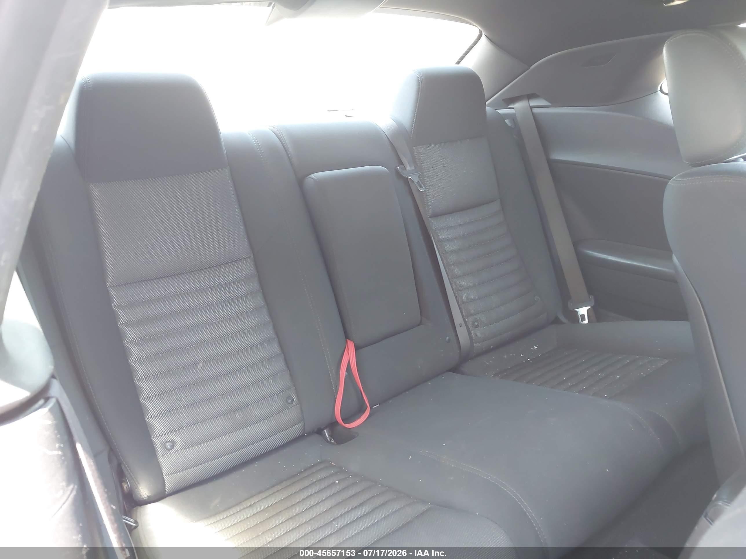 2013 Dodge Challenger Sxt Gray vin: 2C3CDYAG4DH631075