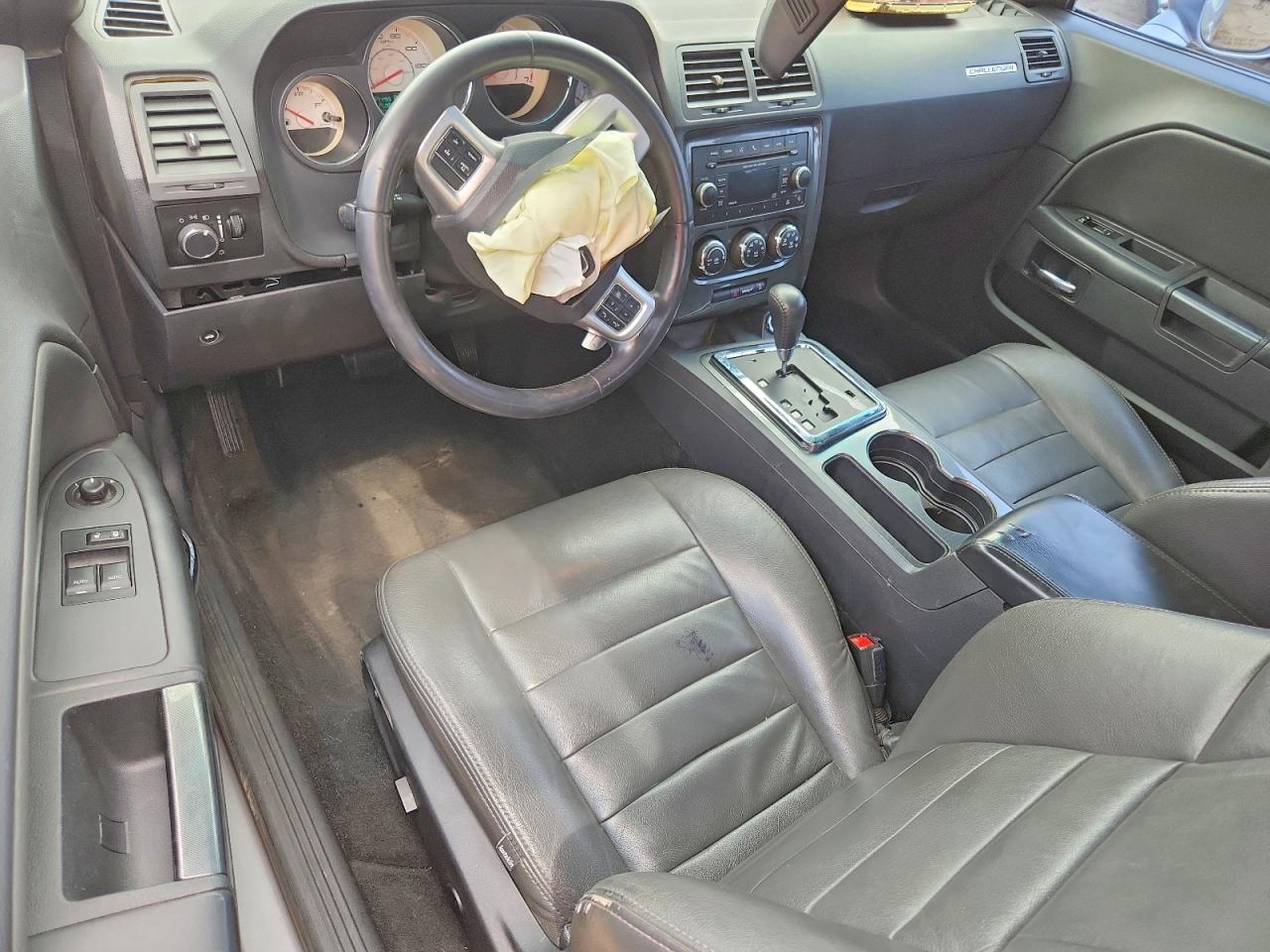 2013 Dodge Challenger Sxt Silver vin: 2C3CDYAG4DH642125