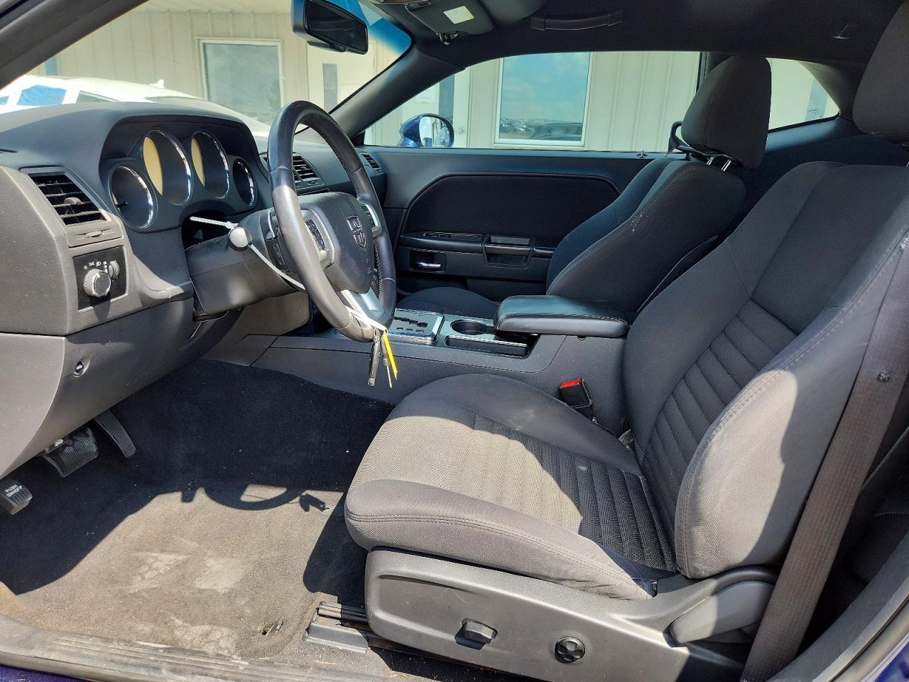 2013 Dodge Challenger Sxt Blue vin: 2C3CDYAG4DH660155