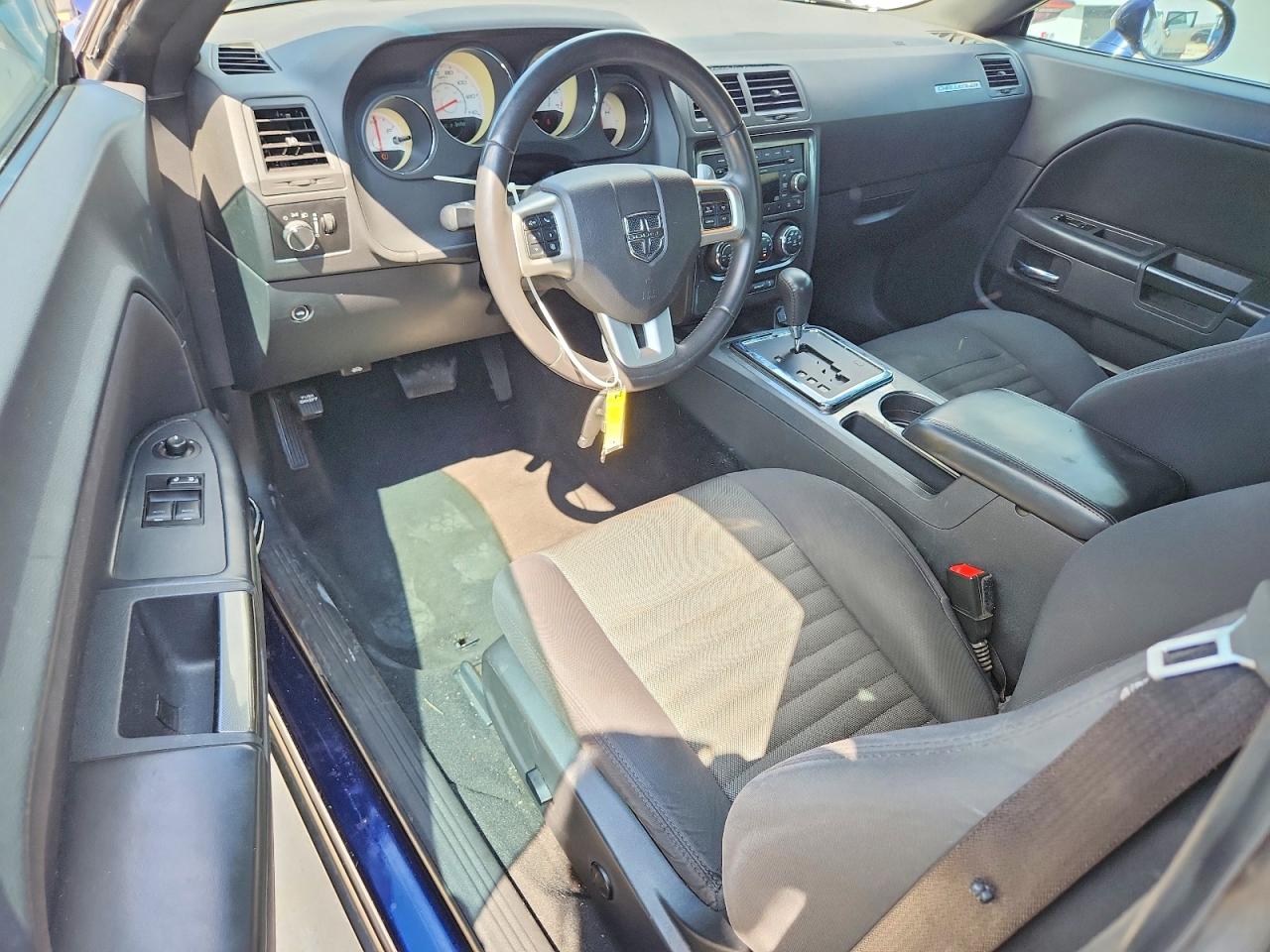 2013 Dodge Challenger Sxt Blue vin: 2C3CDYAG4DH660155