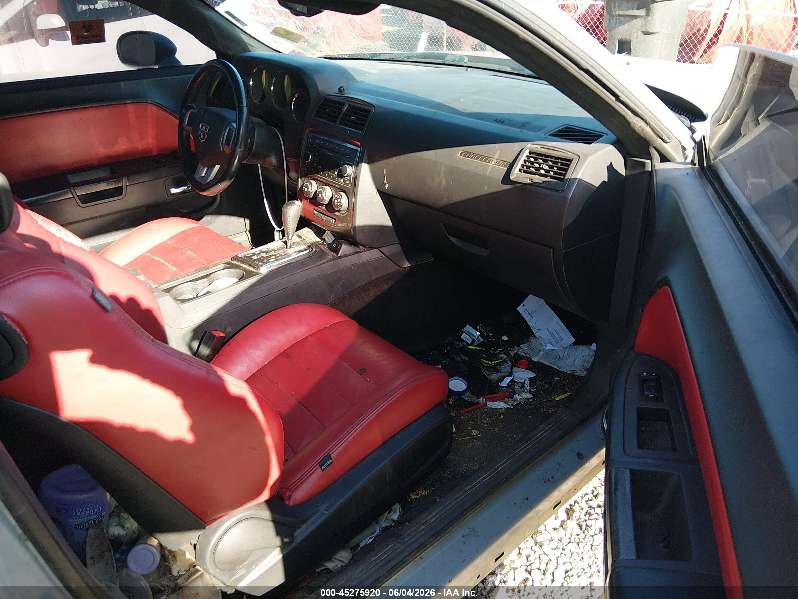 2013 Dodge Challenger Sxt Gray vin: 2C3CDYAG4DH676498