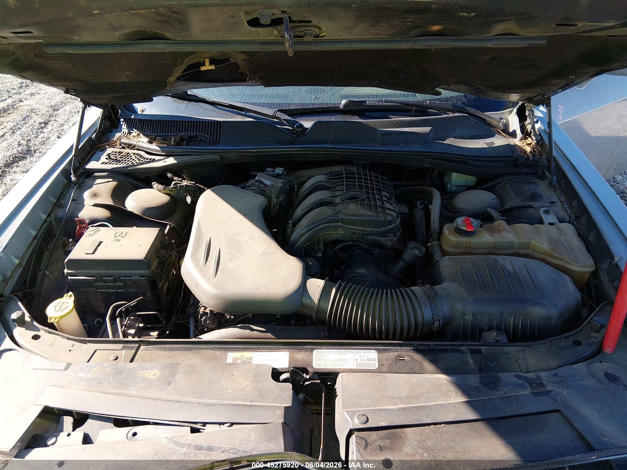 2013 Dodge Challenger Sxt Gray vin: 2C3CDYAG4DH676498