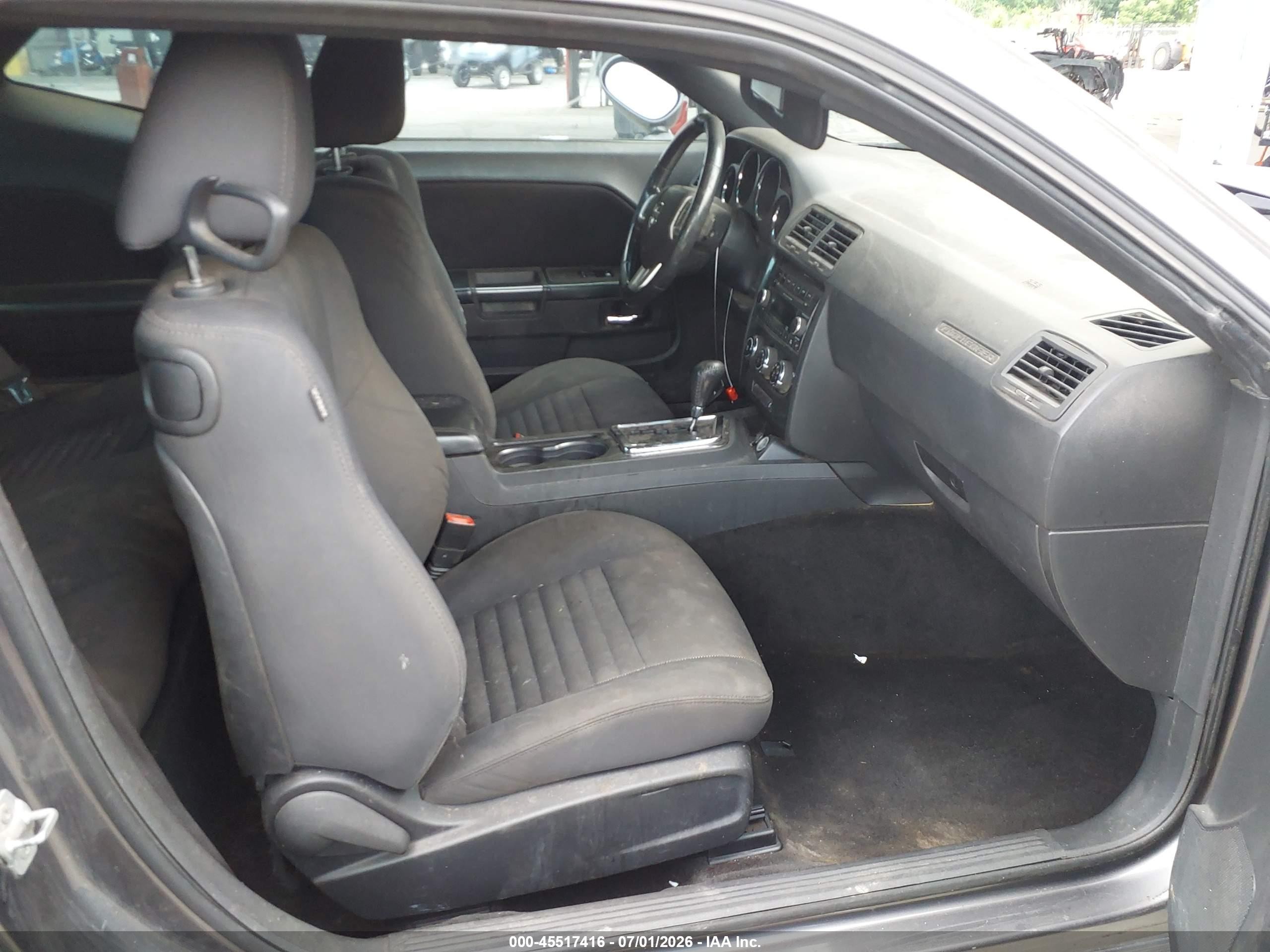2013 Dodge Challenger Sxt Серый vin: 2C3CDYAG4DH684407