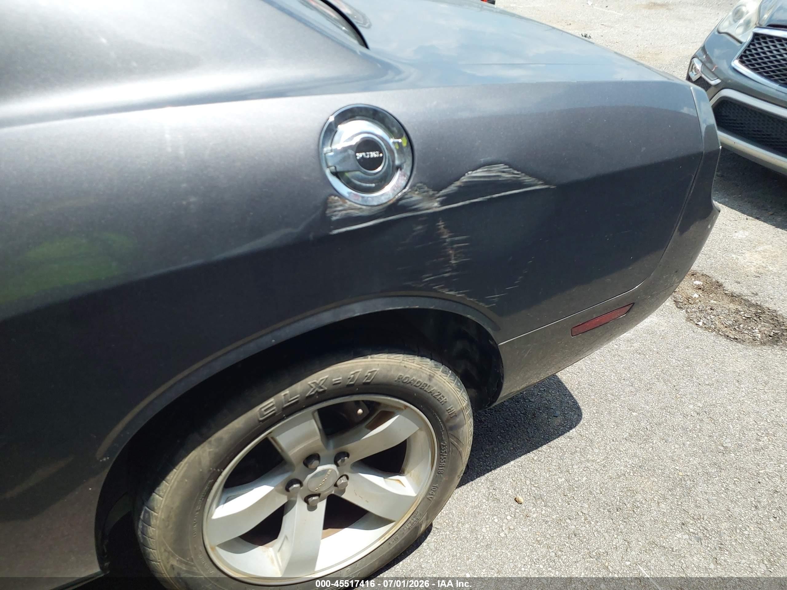 2013 Dodge Challenger Sxt Серый vin: 2C3CDYAG4DH684407