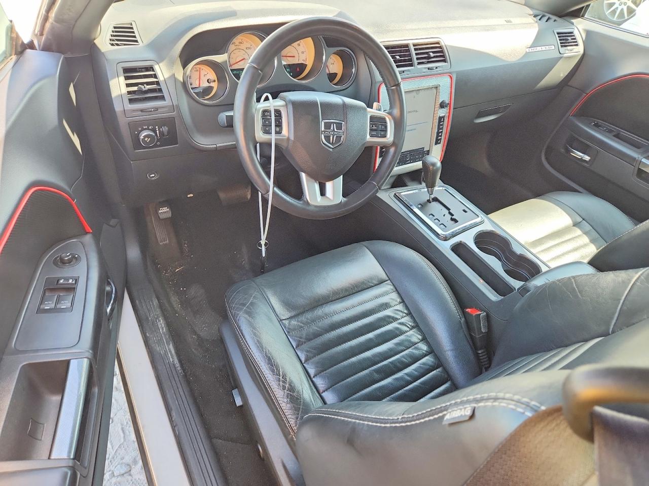 2013 Dodge Challenger Sxt White vin: 2C3CDYAG4DH695178