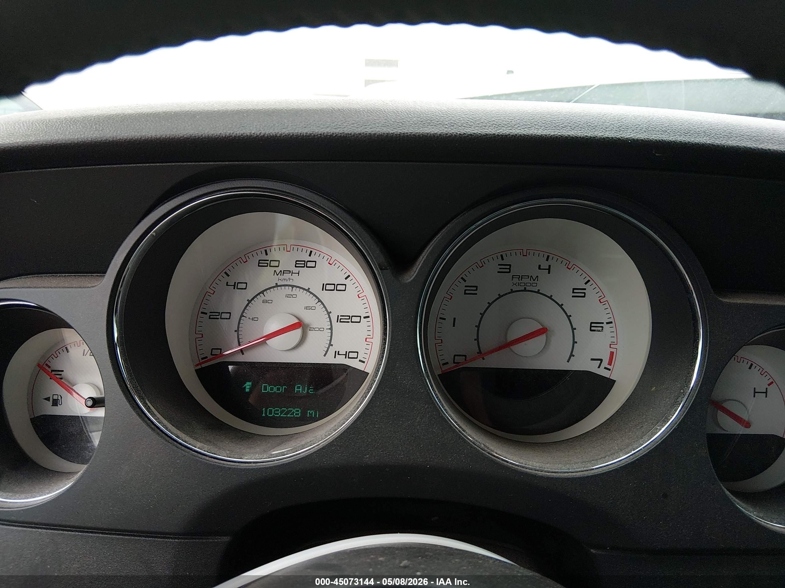 2013 Dodge Challenger Sxt Plus White vin: 2C3CDYAG4DH708611