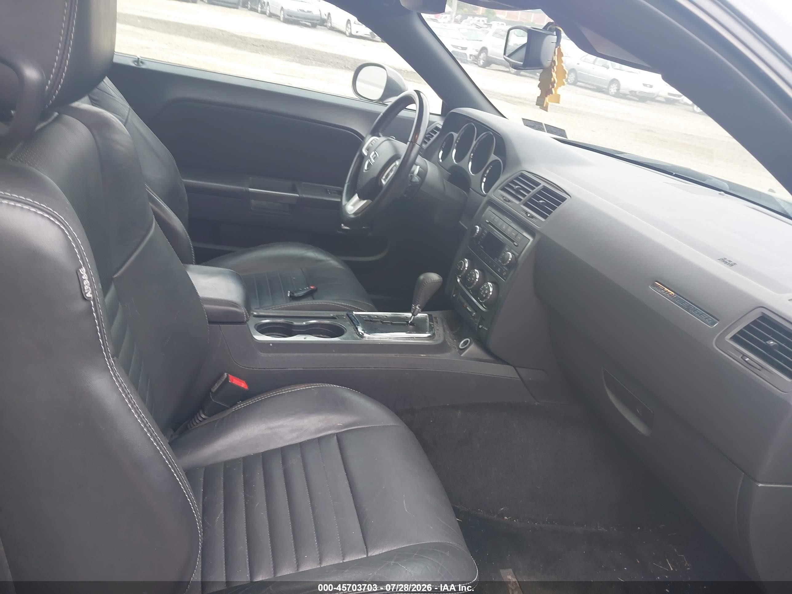 2013 Dodge Challenger Sxt Plus Gray vin: 2C3CDYAG4DH723819