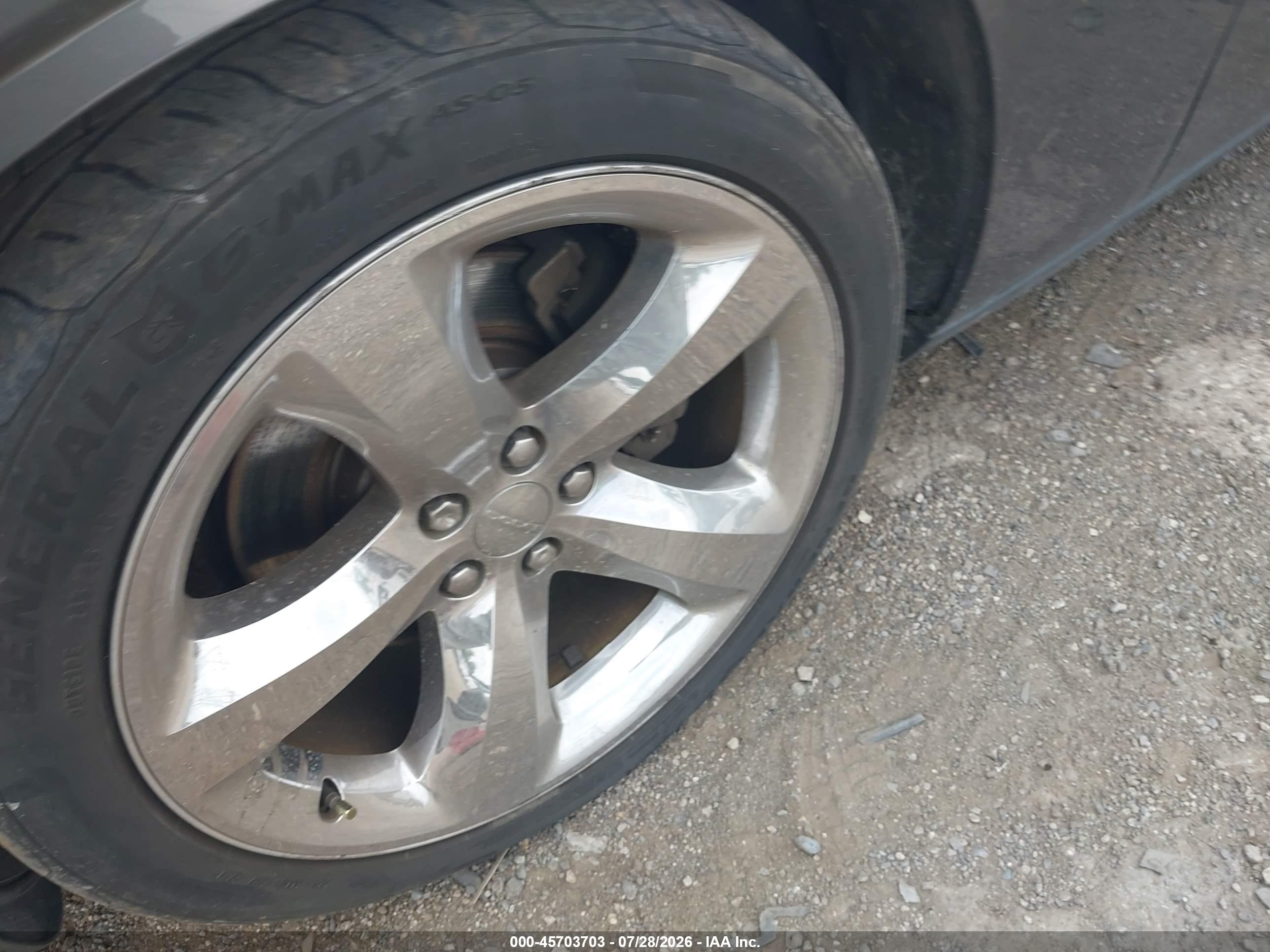 2013 Dodge Challenger Sxt Plus Gray vin: 2C3CDYAG4DH723819