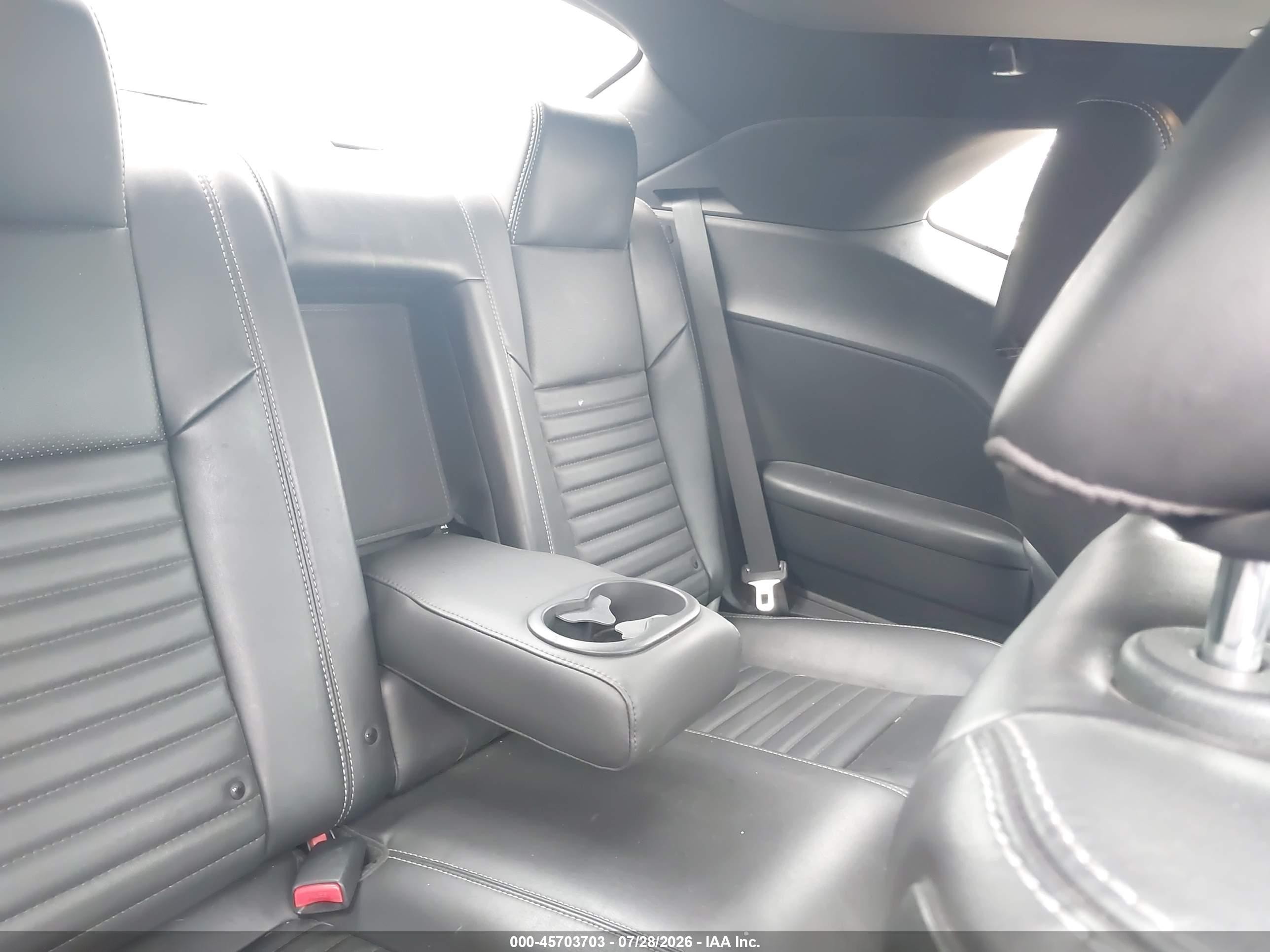 2013 Dodge Challenger Sxt Plus Gray vin: 2C3CDYAG4DH723819
