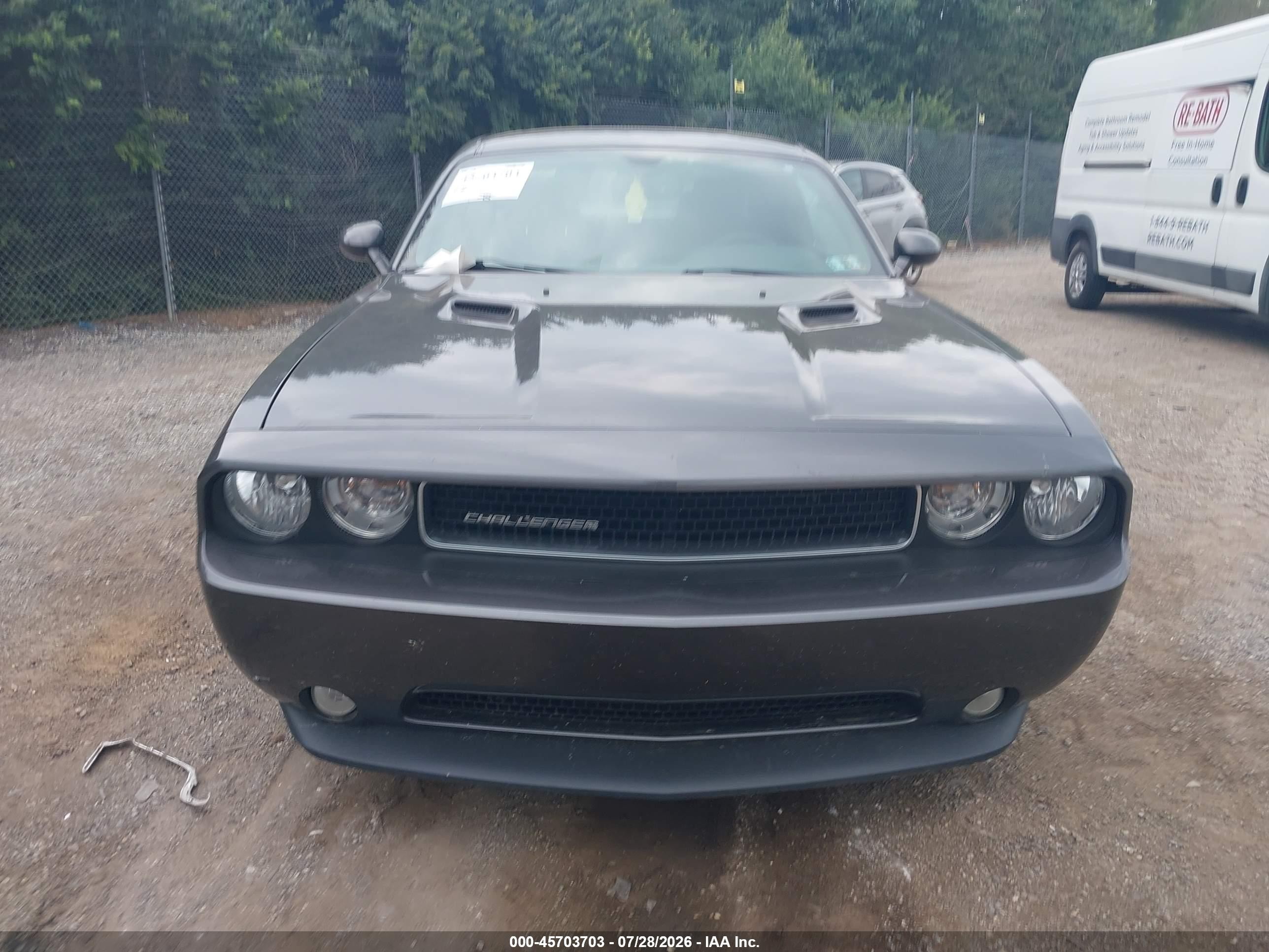 2013 Dodge Challenger Sxt Plus Gray vin: 2C3CDYAG4DH723819