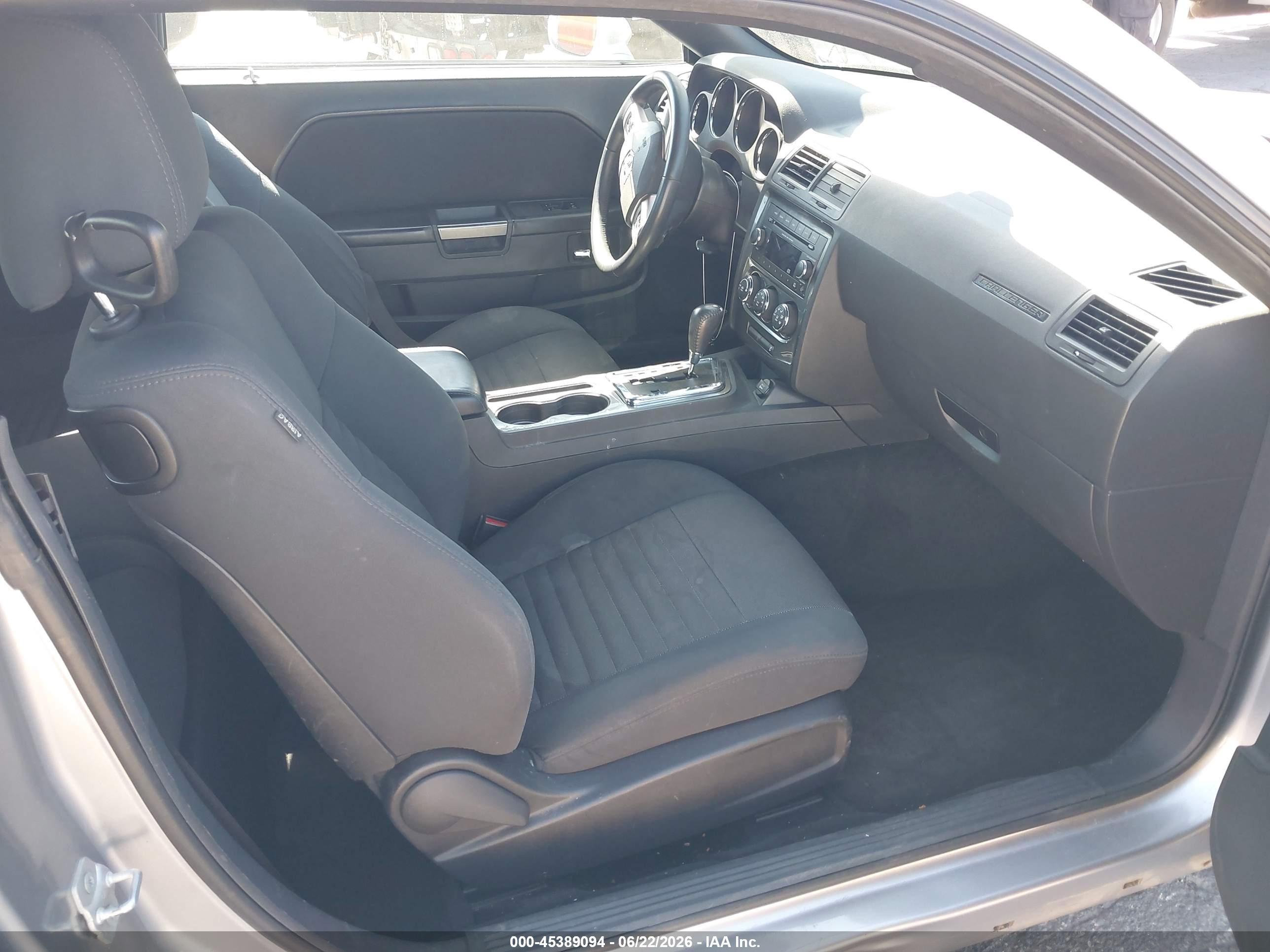 2014 Dodge Challenger Sxt Gray vin: 2C3CDYAG4EH101996