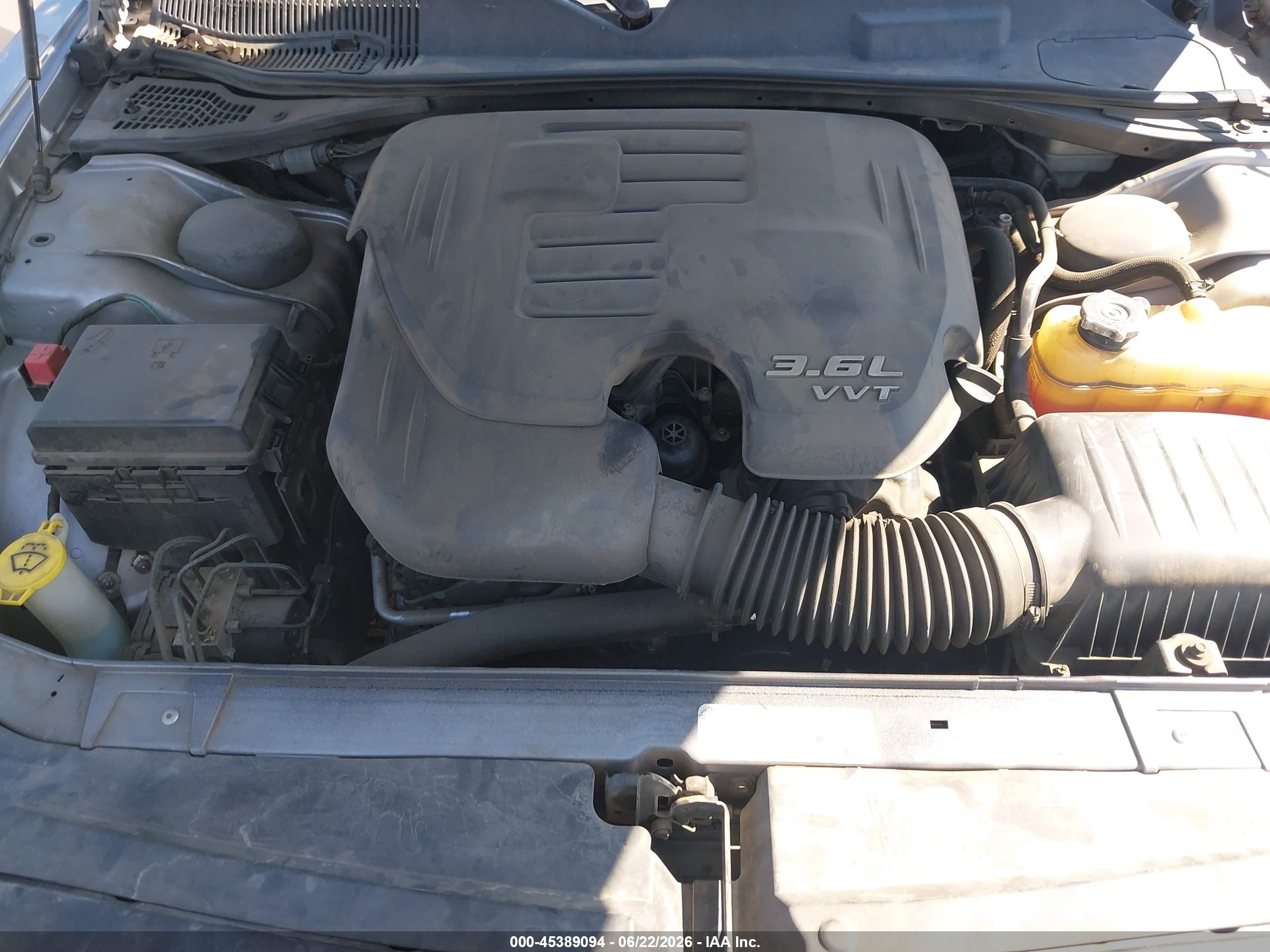 2014 Dodge Challenger Sxt Gray vin: 2C3CDYAG4EH101996