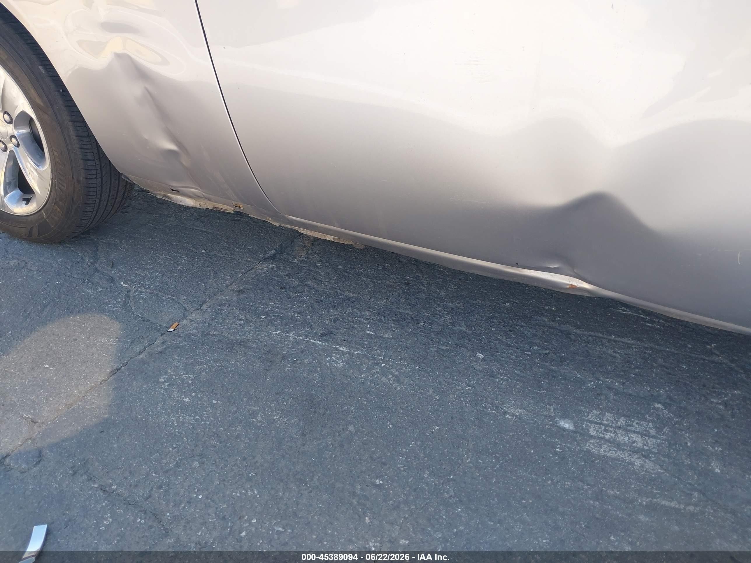 2014 Dodge Challenger Sxt Gray vin: 2C3CDYAG4EH101996