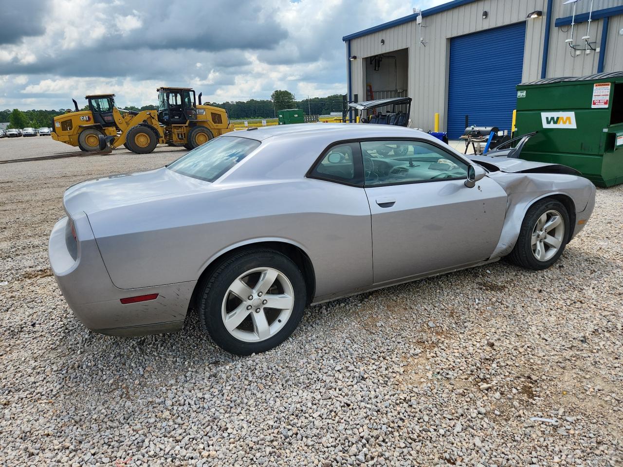 2014 Dodge Challenger Sxt Silver vin: 2C3CDYAG4EH110701