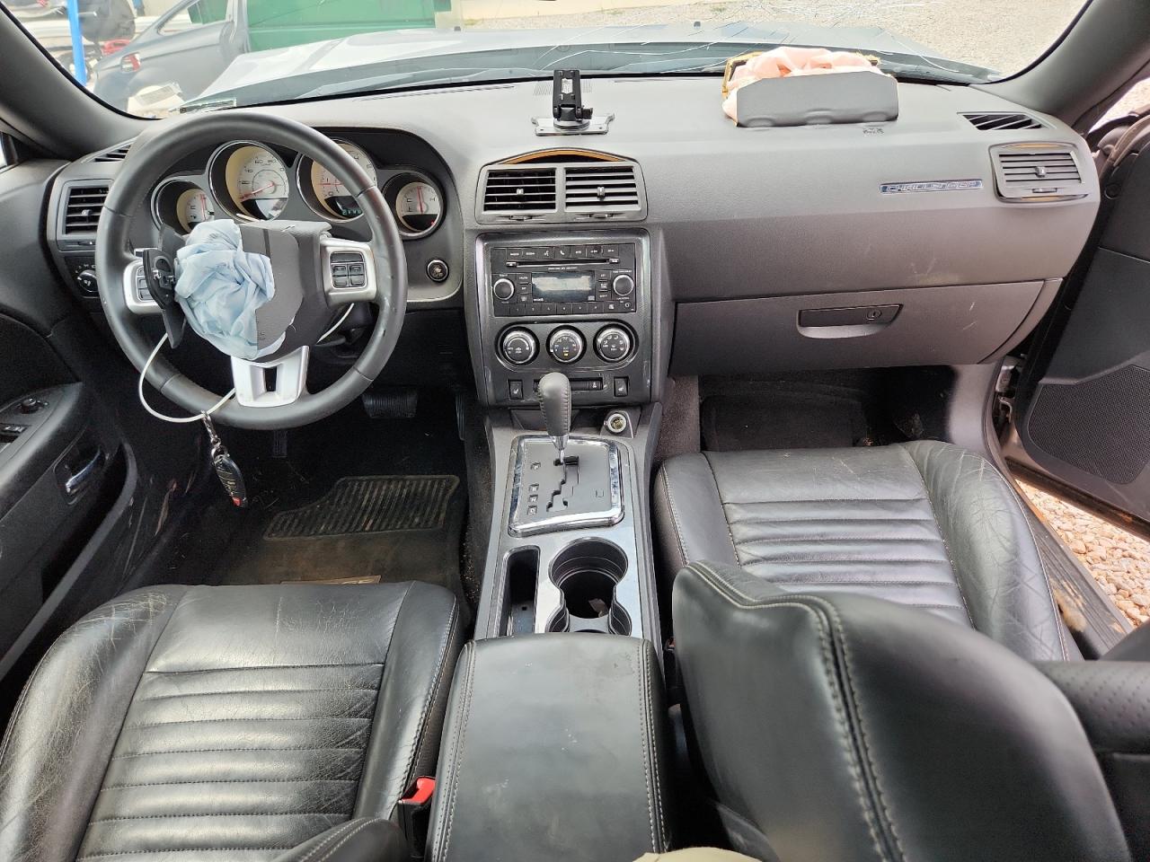 2014 Dodge Challenger Sxt Silver vin: 2C3CDYAG4EH110701