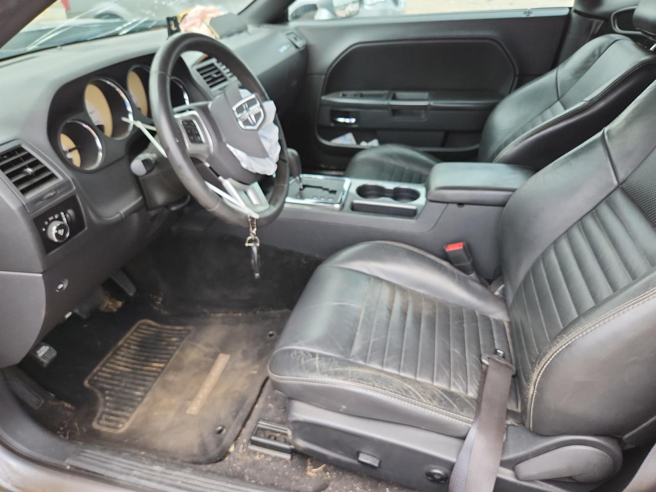 2014 Dodge Challenger Sxt Silver vin: 2C3CDYAG4EH110701