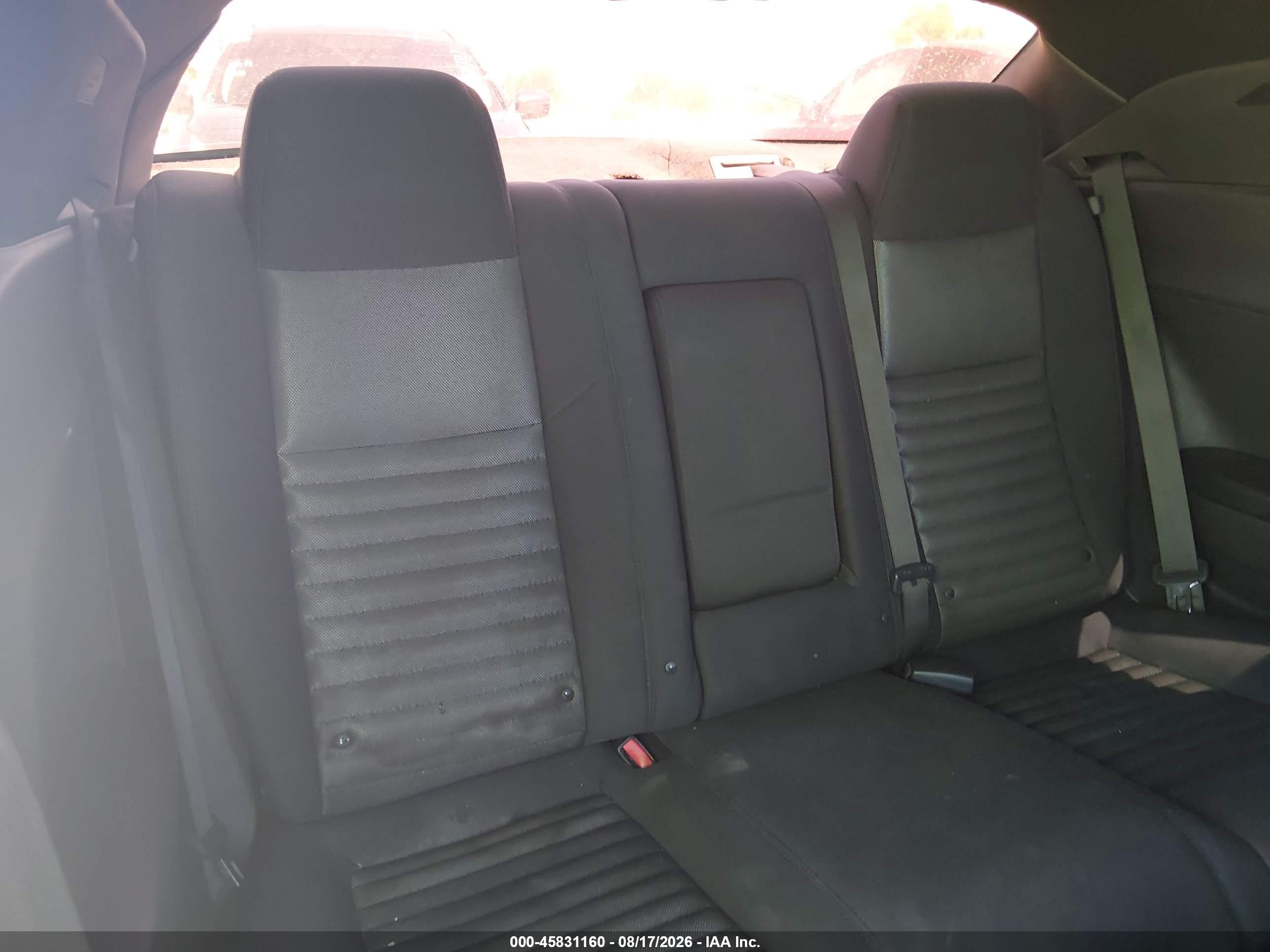 2014 Dodge Challenger Sxt Черный vin: 2C3CDYAG4EH179842