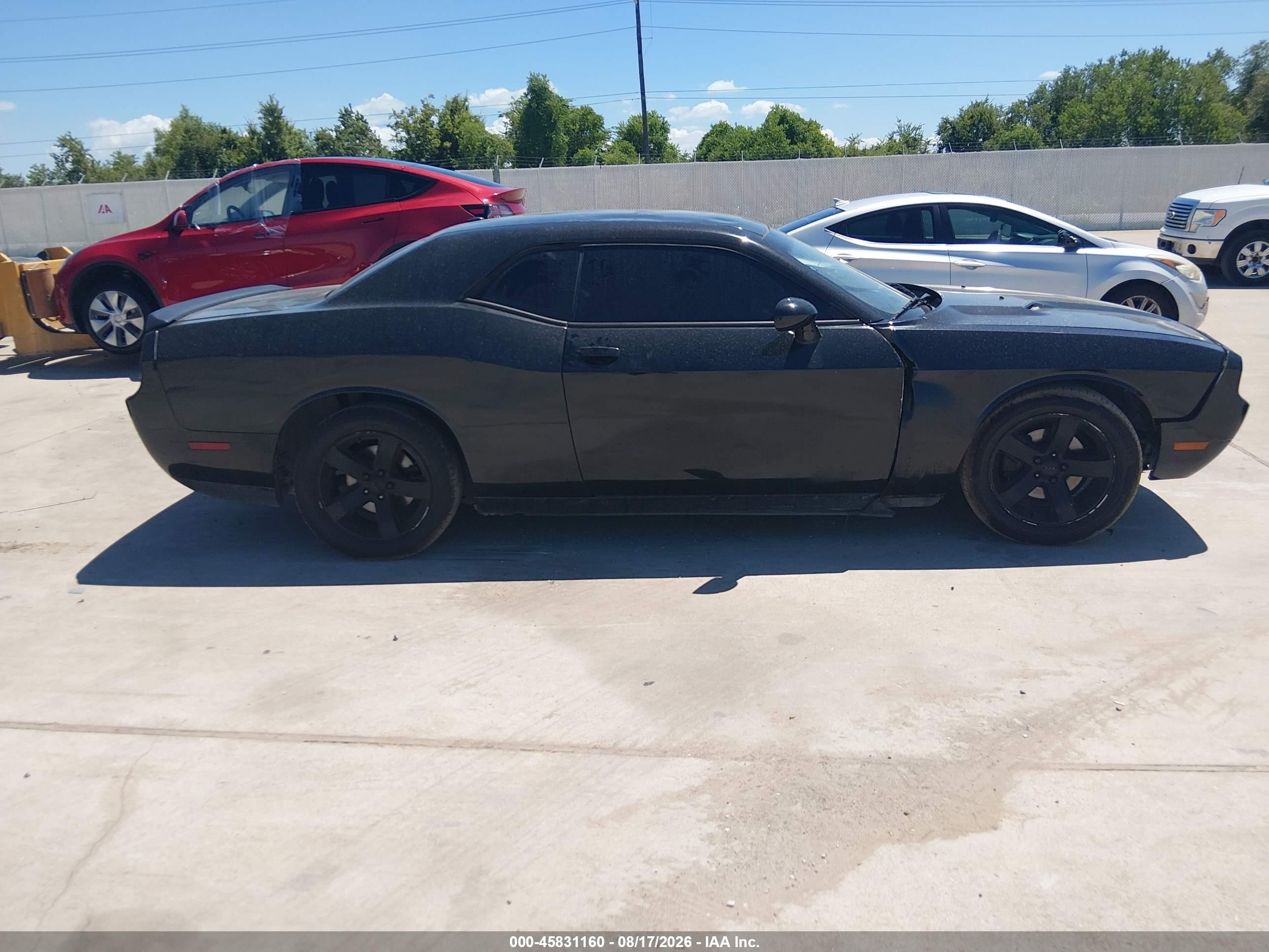 2014 Dodge Challenger Sxt Черный vin: 2C3CDYAG4EH179842