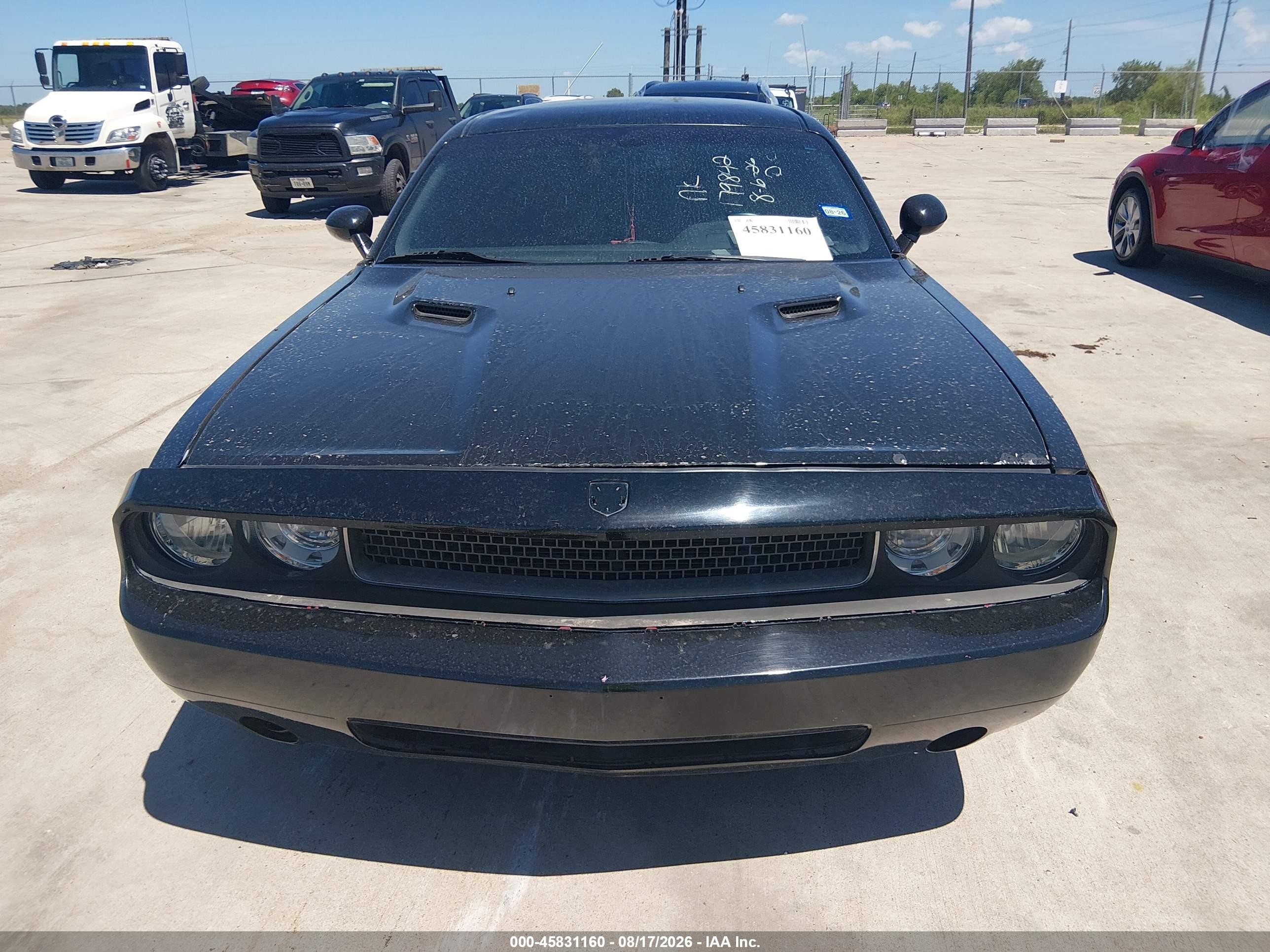 2014 Dodge Challenger Sxt Черный vin: 2C3CDYAG4EH179842