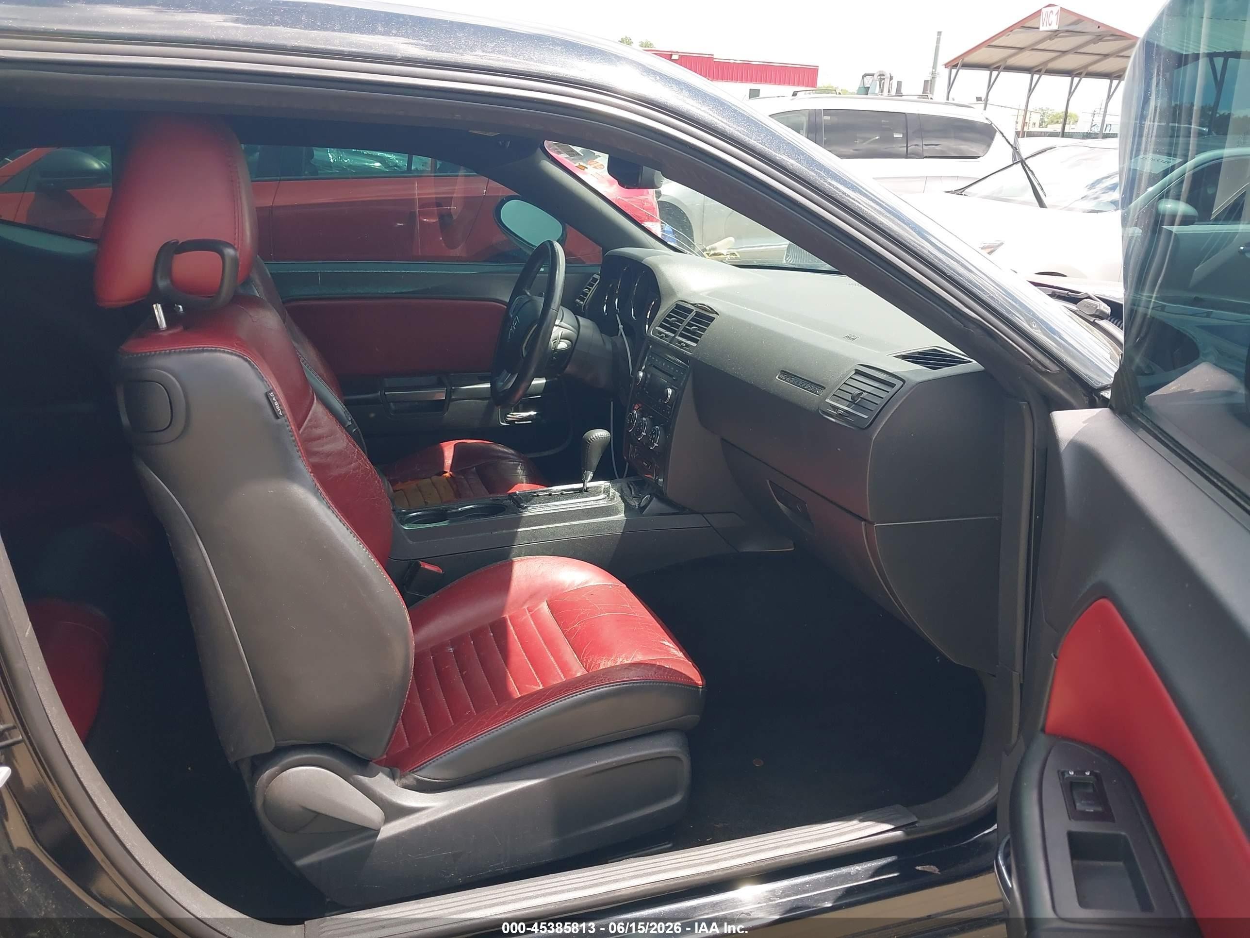 2014 Dodge Challenger Sxt Plus Black vin: 2C3CDYAG4EH225184