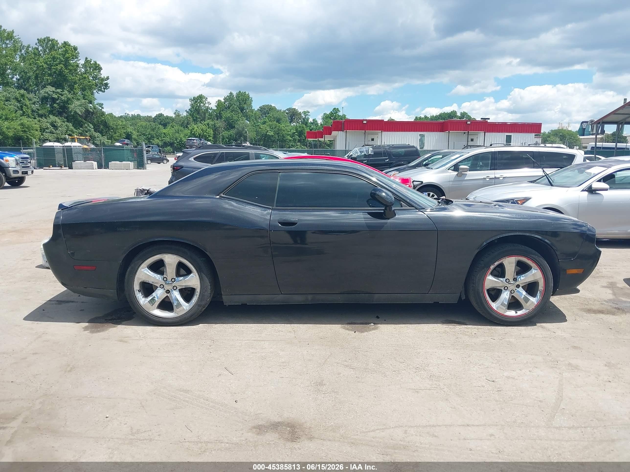 2014 Dodge Challenger Sxt Plus Black vin: 2C3CDYAG4EH225184