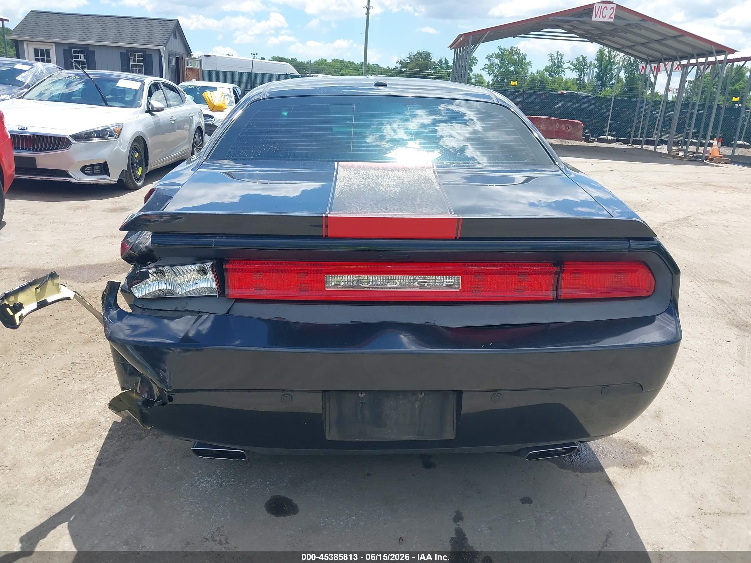 2014 Dodge Challenger Sxt Plus Black vin: 2C3CDYAG4EH225184