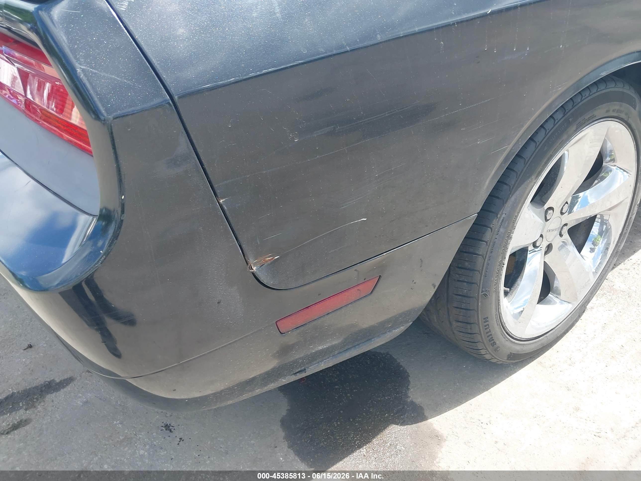 2014 Dodge Challenger Sxt Plus Black vin: 2C3CDYAG4EH225184